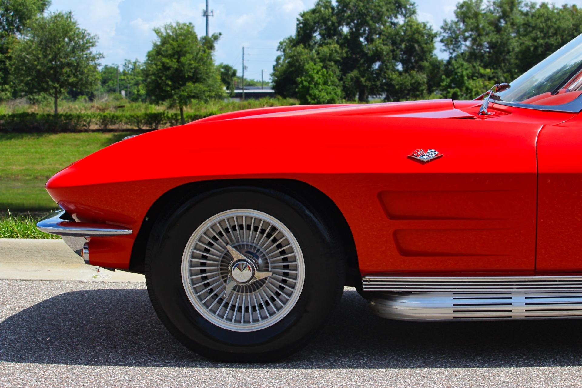 1963 Chevrolet Corvette 28