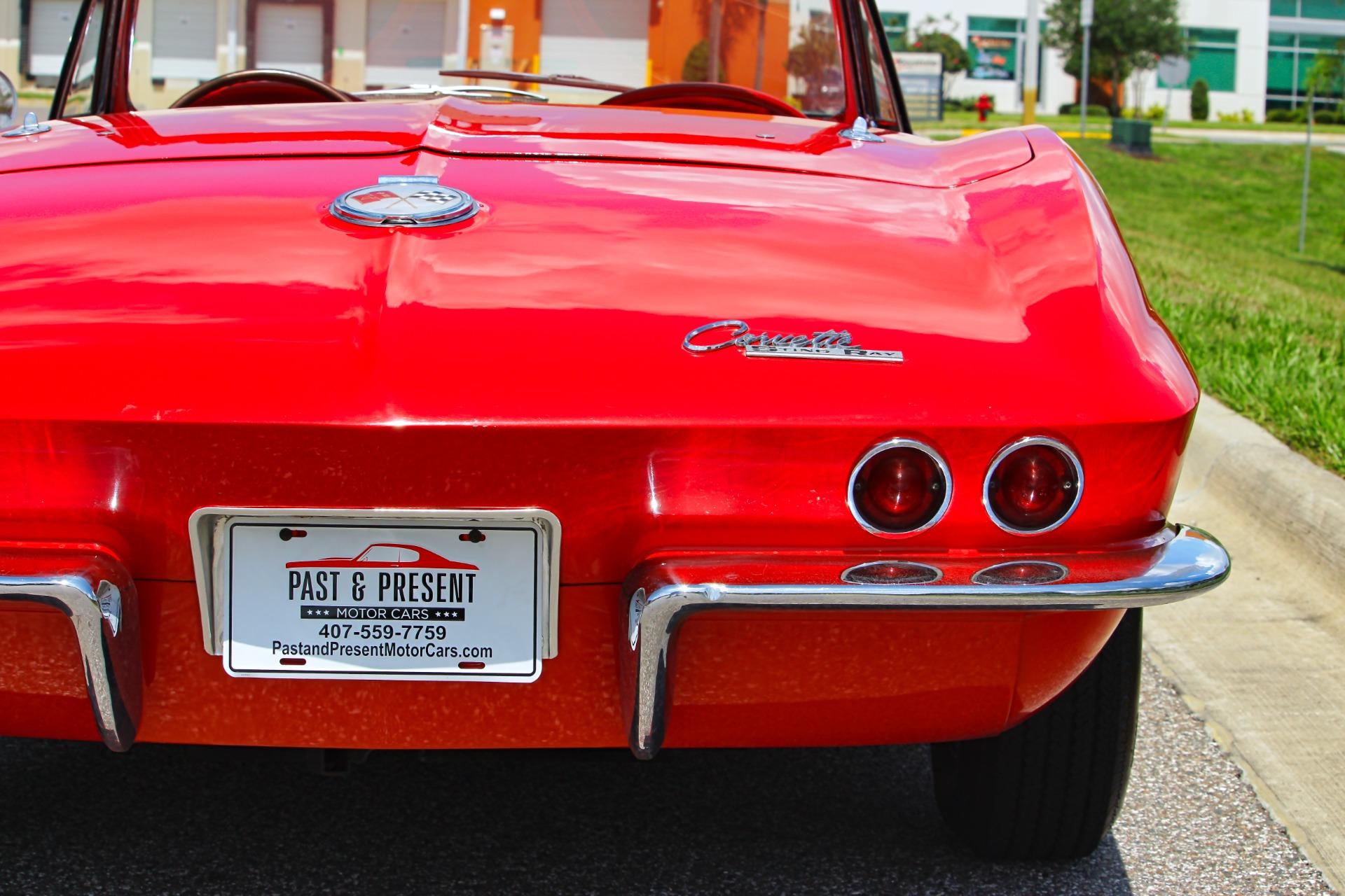 1963 Chevrolet Corvette 22
