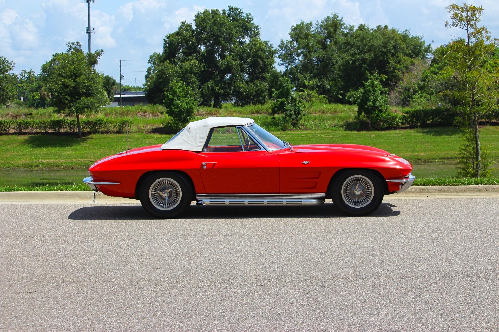 1963 Chevrolet Corvette 42