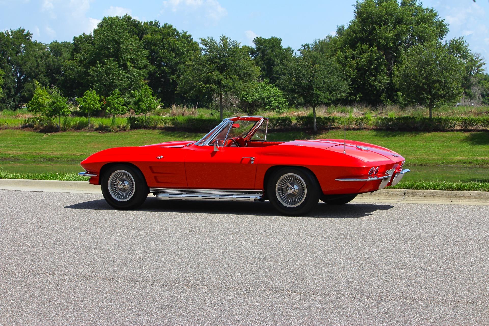 1963 Chevrolet Corvette 18