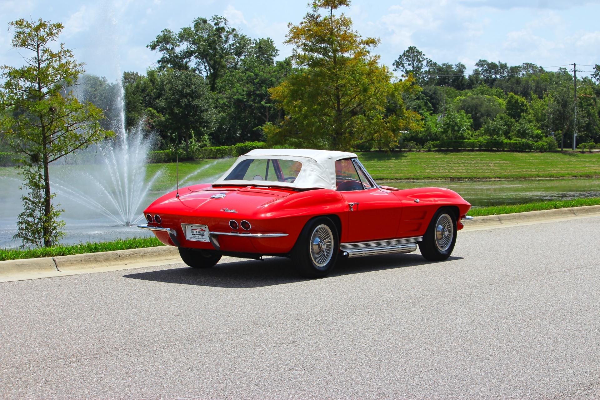 1963 Chevrolet Corvette 41