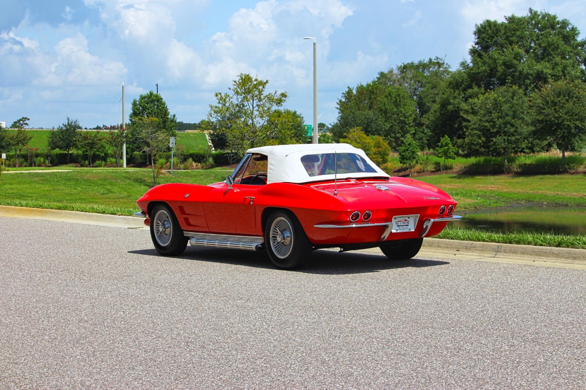 1963 Chevrolet Corvette 37