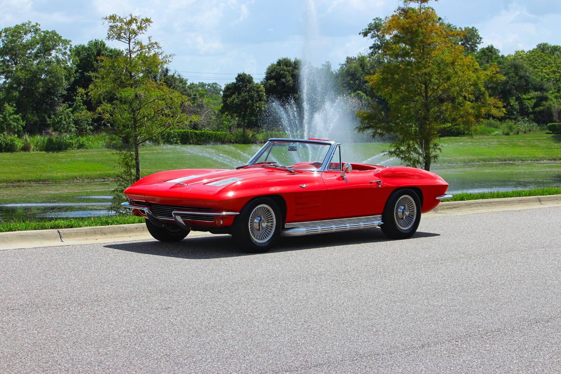1963 Chevrolet Corvette 16
