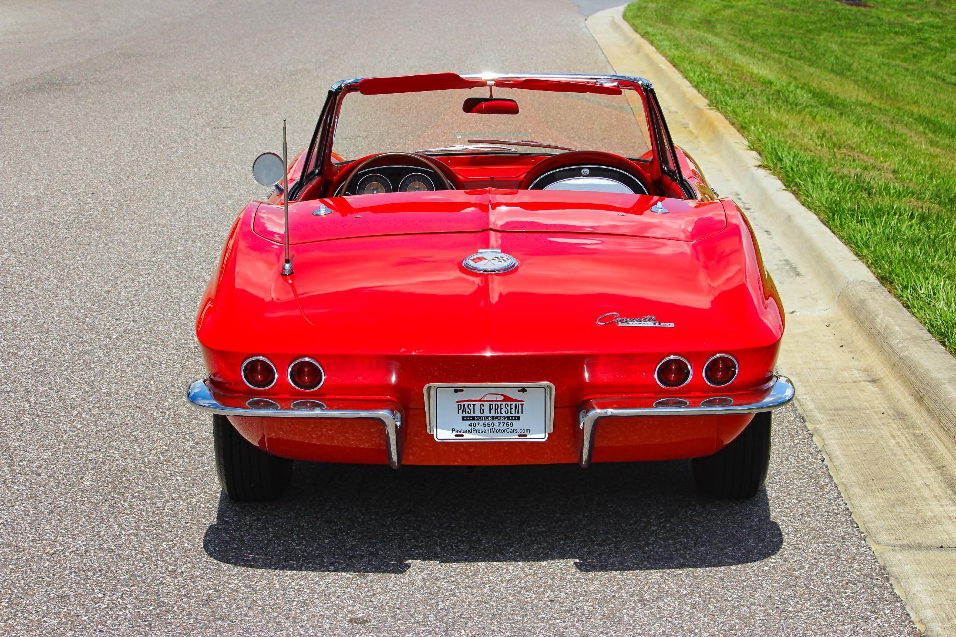 1963 Chevrolet Corvette 4
