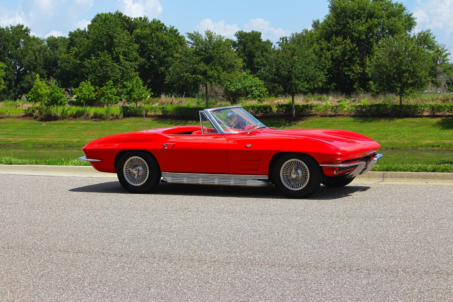 1963 Chevrolet Corvette 49