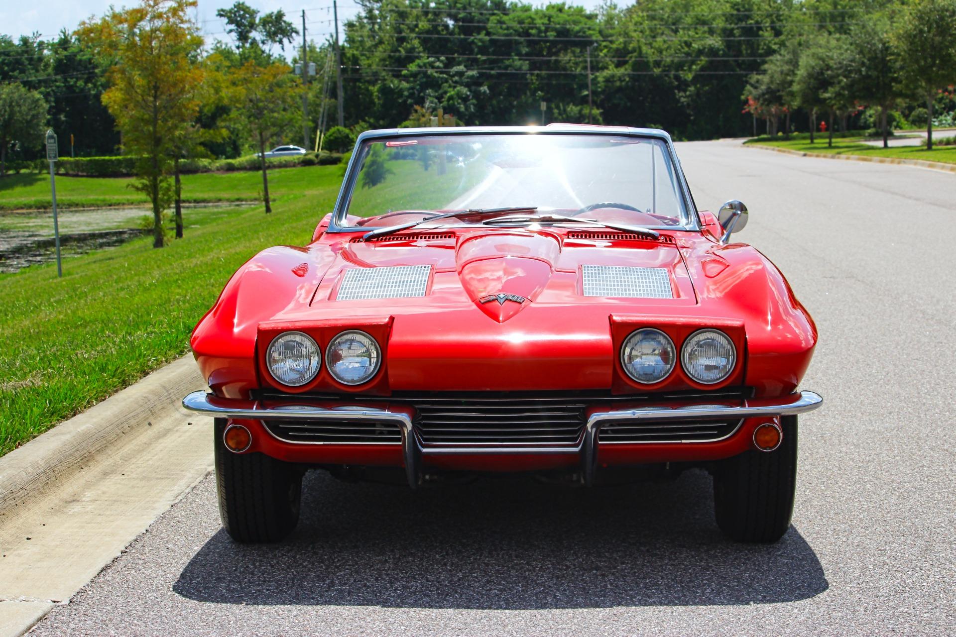 1963 Chevrolet Corvette 8