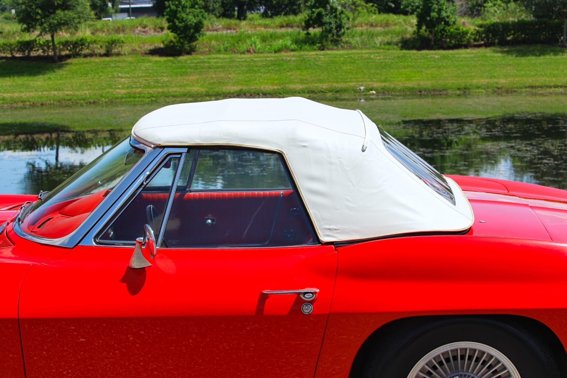 1963 Chevrolet Corvette 39