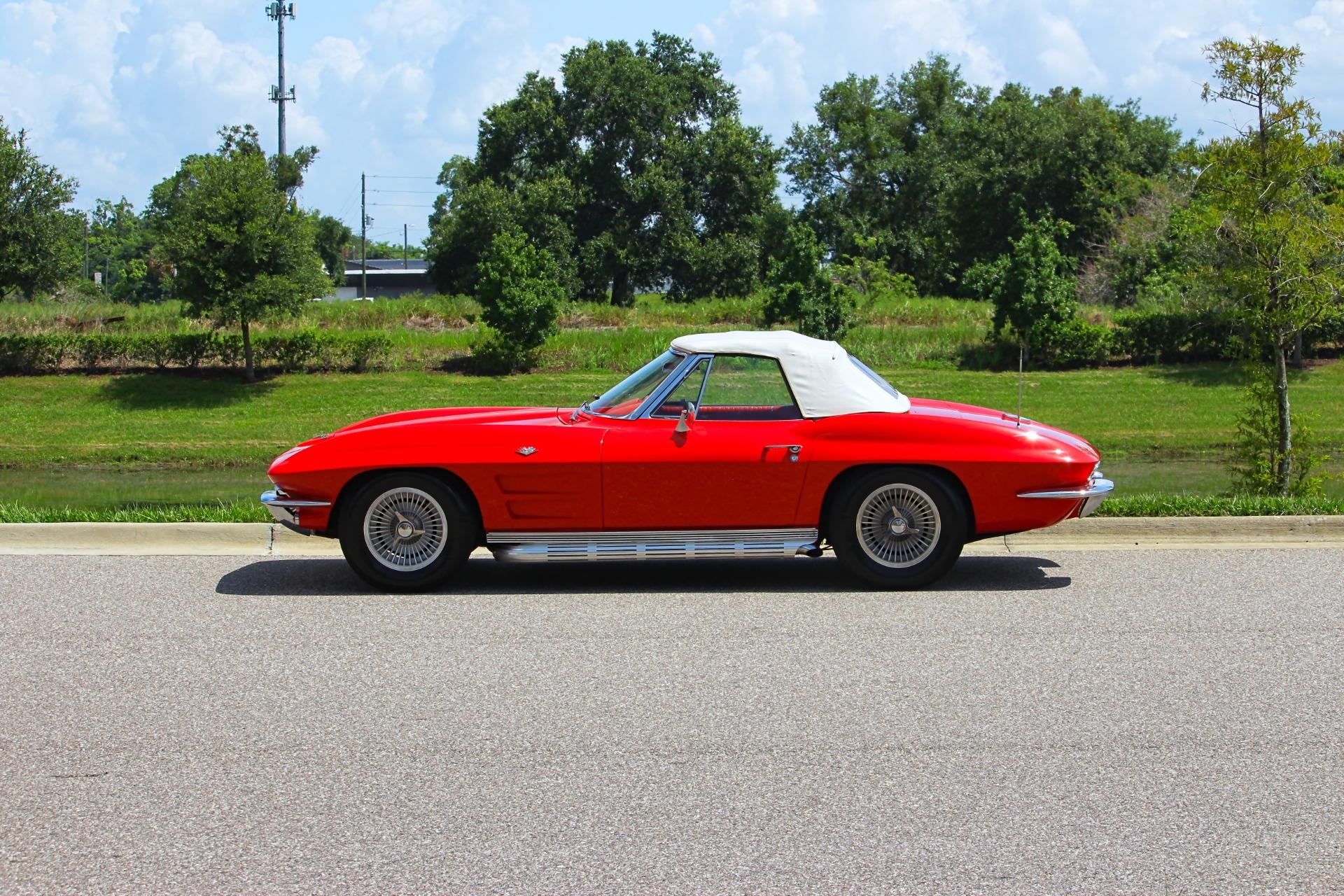 1963 Chevrolet Corvette 36
