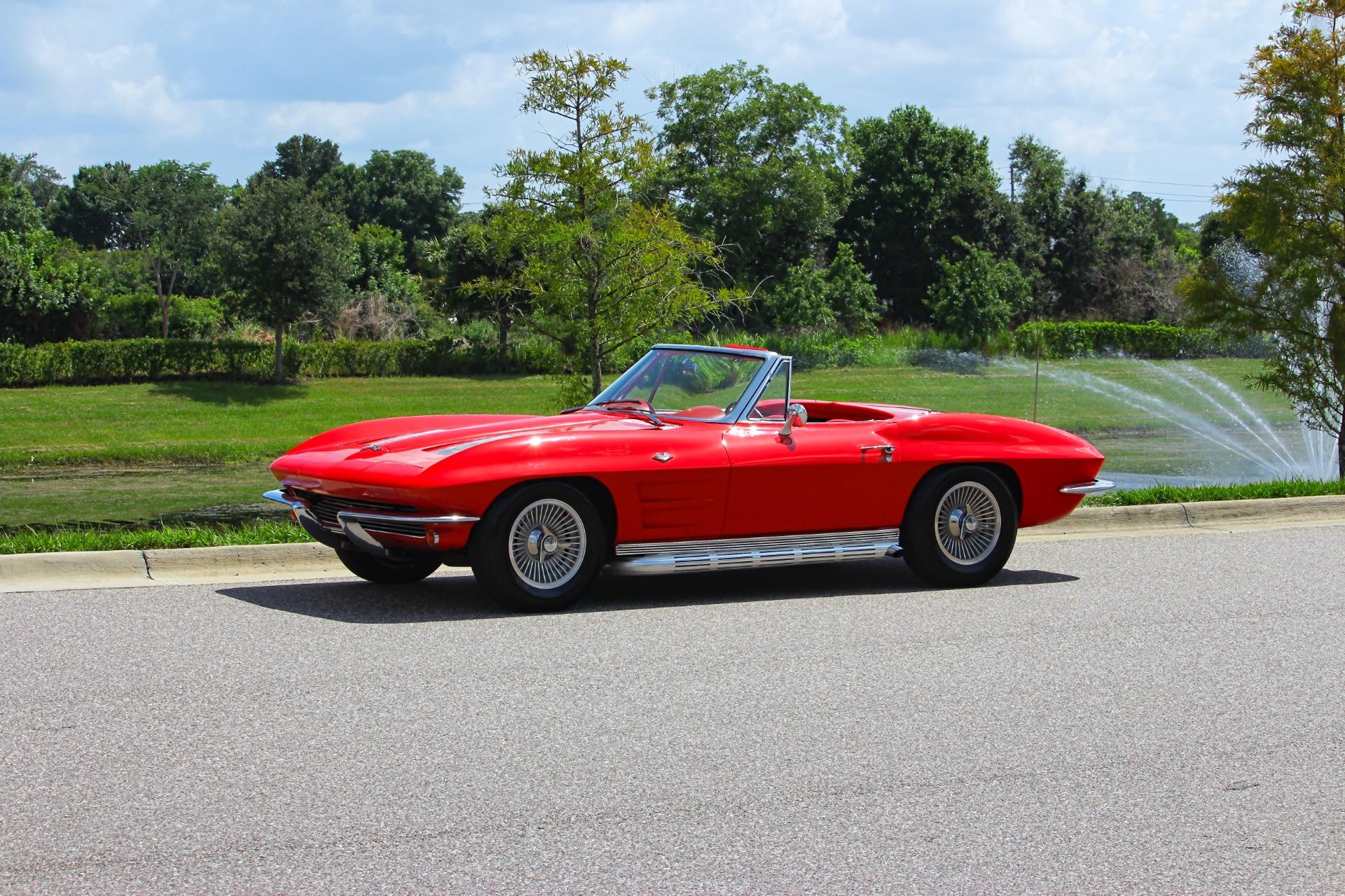 1963 Chevrolet Corvette 17