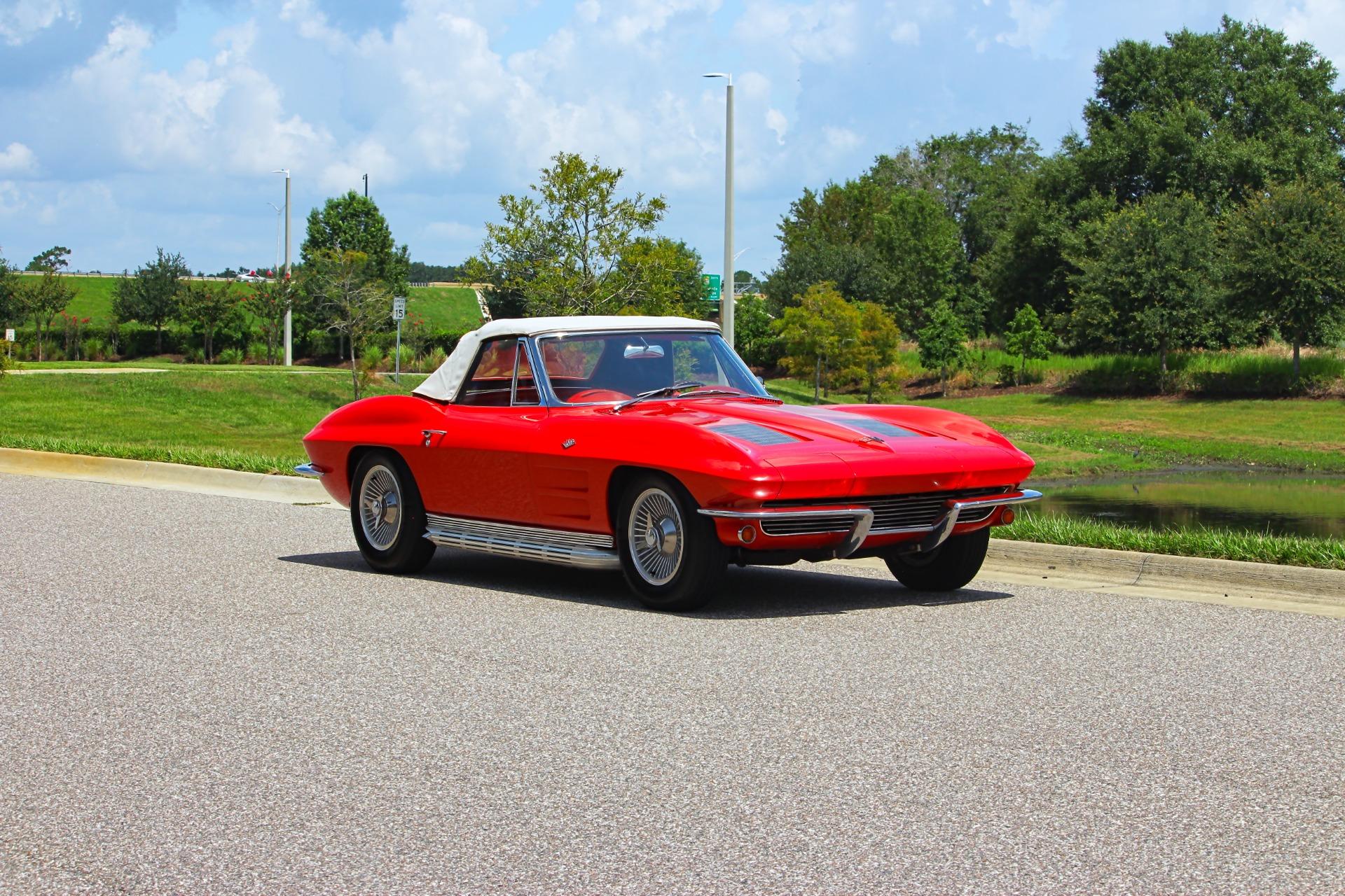 1963 Chevrolet Corvette 43
