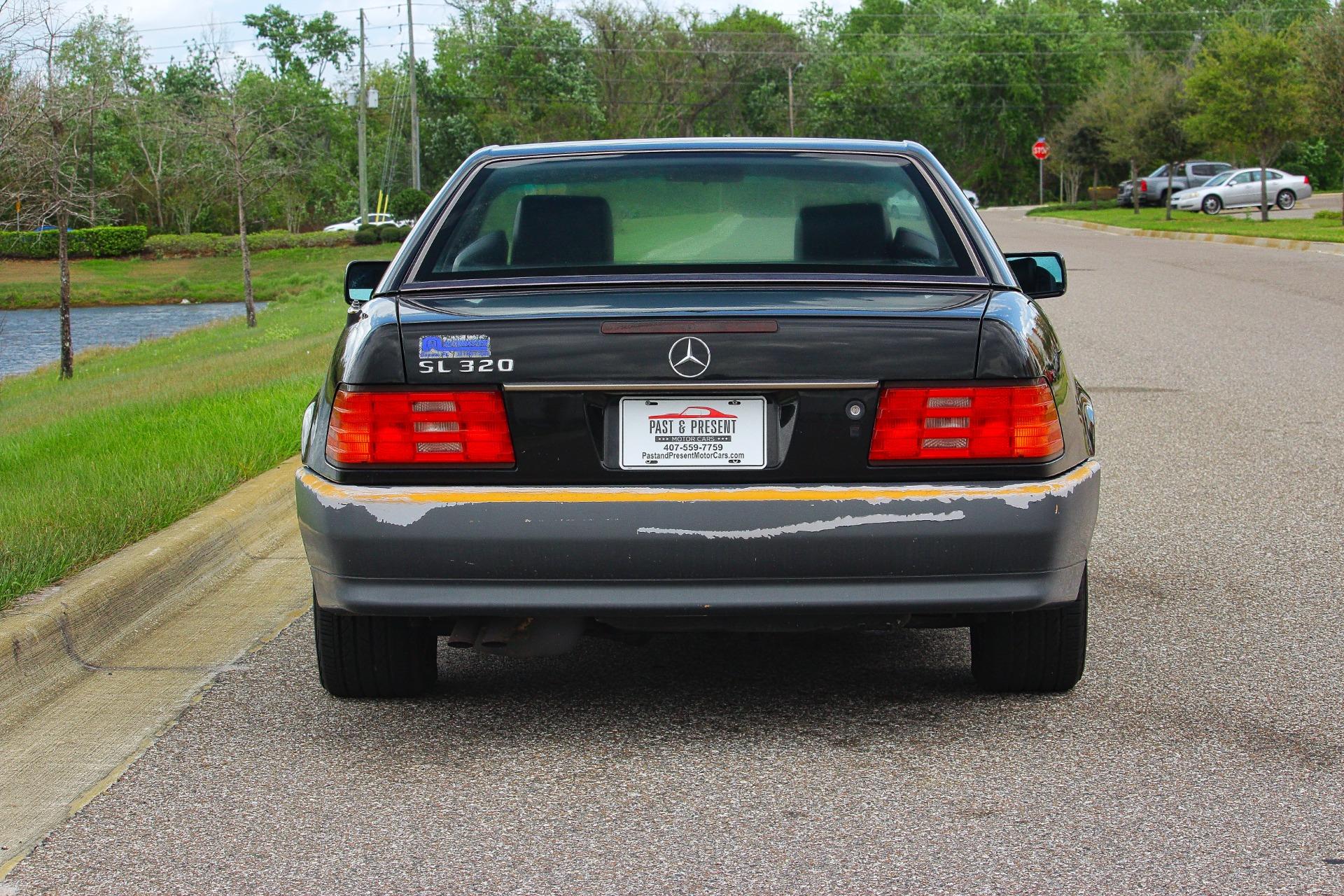 1995 Mercedes-Benz SL320 4