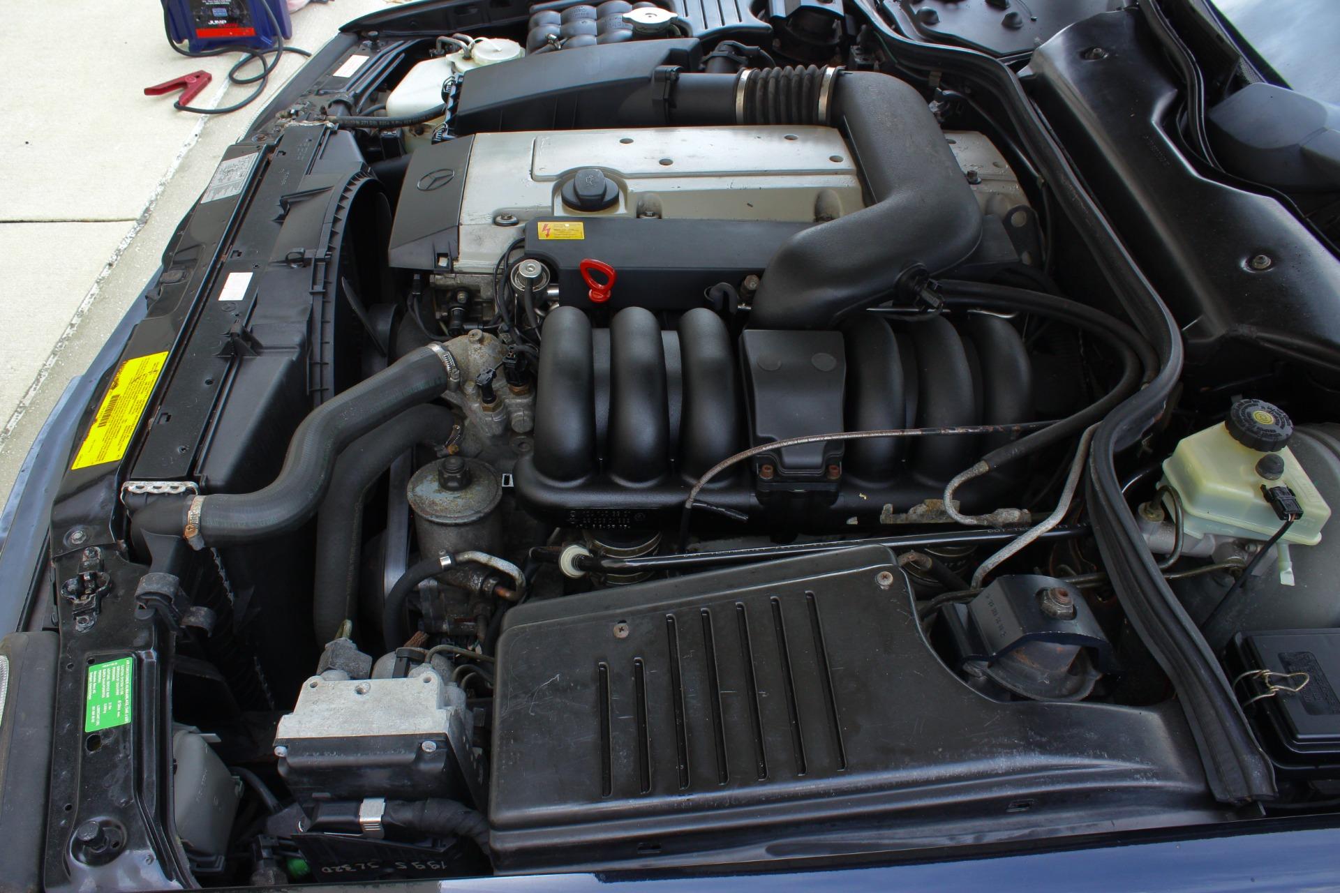 1995 Mercedes-Benz SL320 74