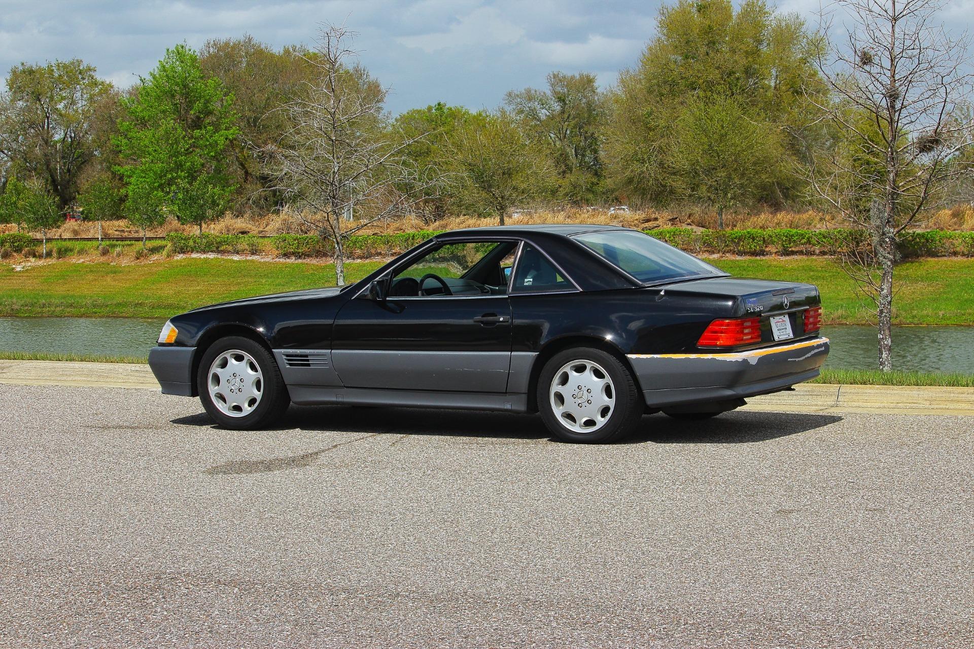 1995 Mercedes-Benz SL320 16