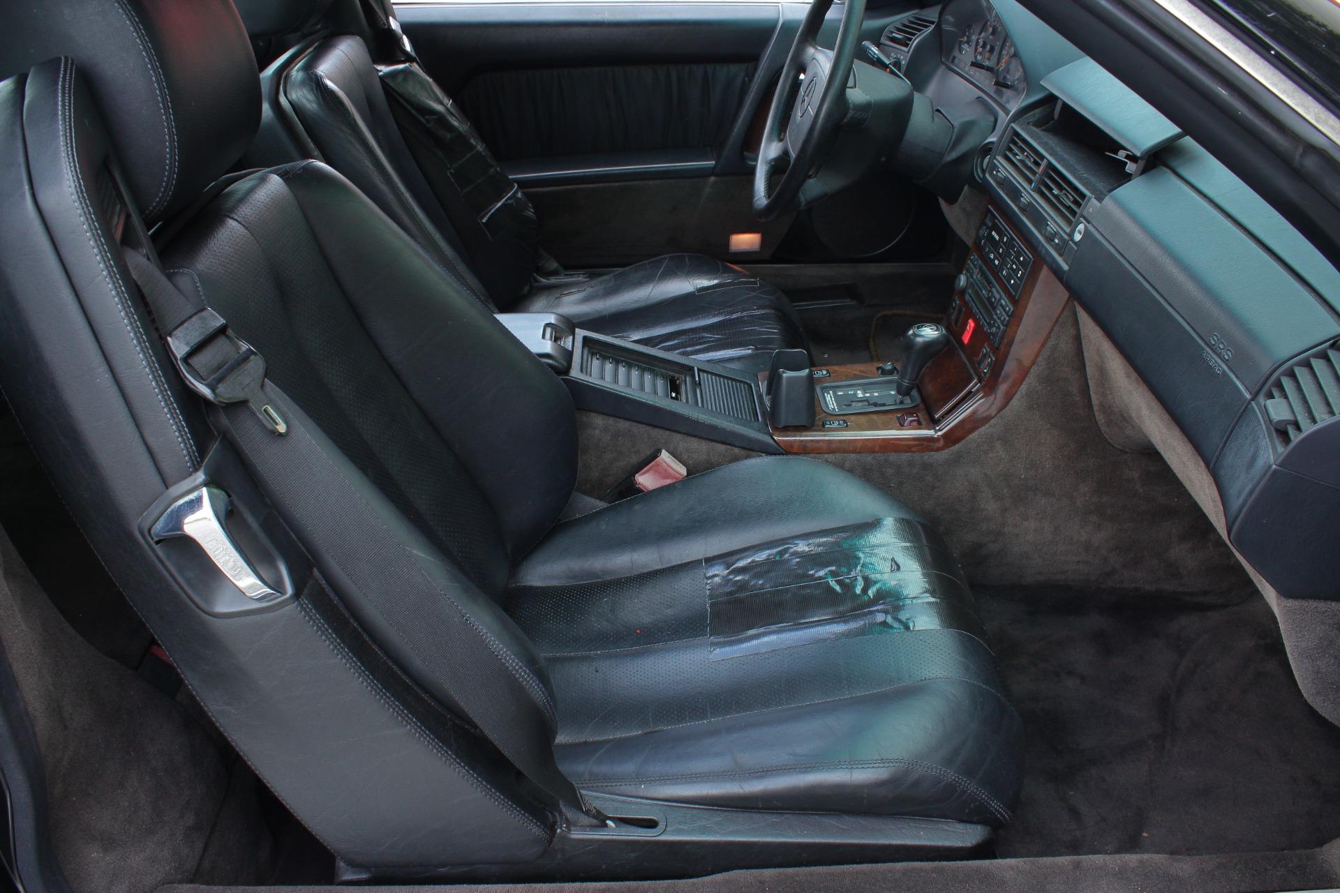 1995 Mercedes-Benz SL320 56