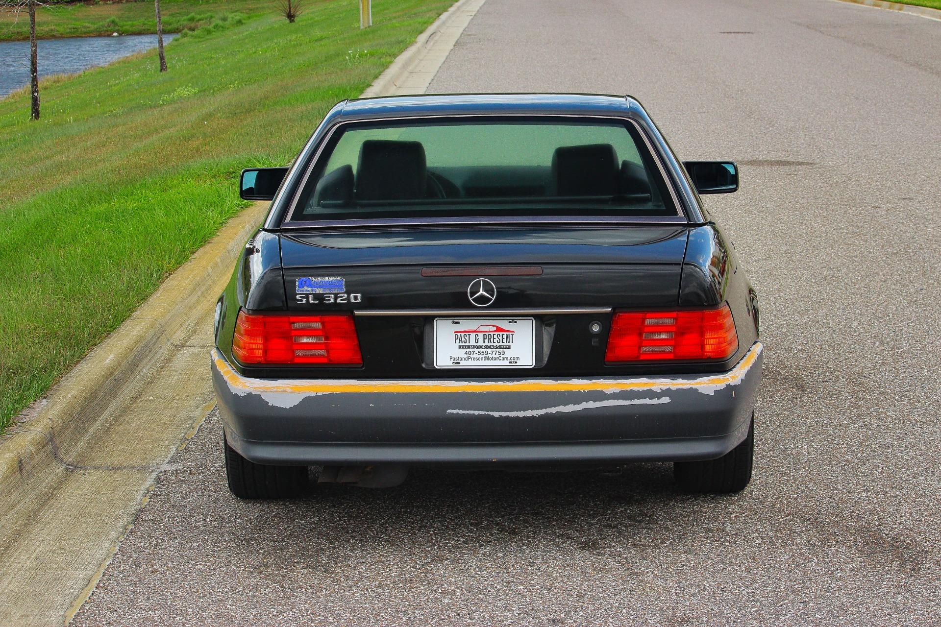1995 Mercedes-Benz SL320 36
