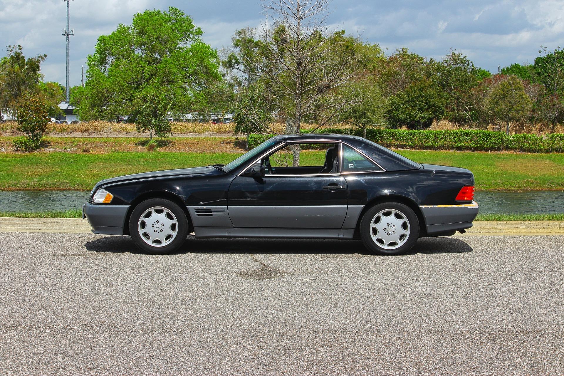 1995 Mercedes-Benz SL320 2