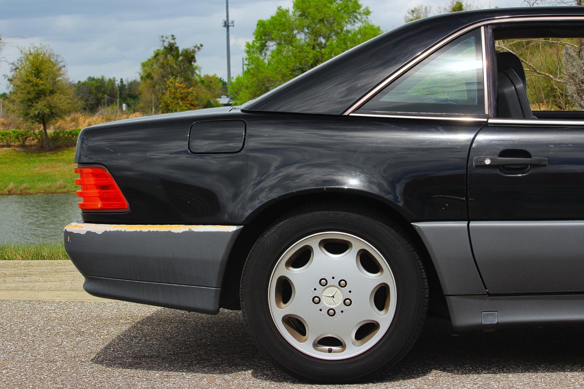 1995 Mercedes-Benz SL320 42