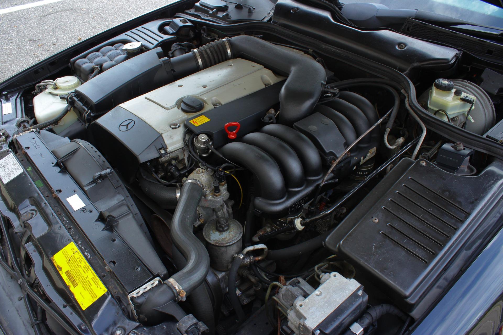 1995 Mercedes-Benz SL320 14