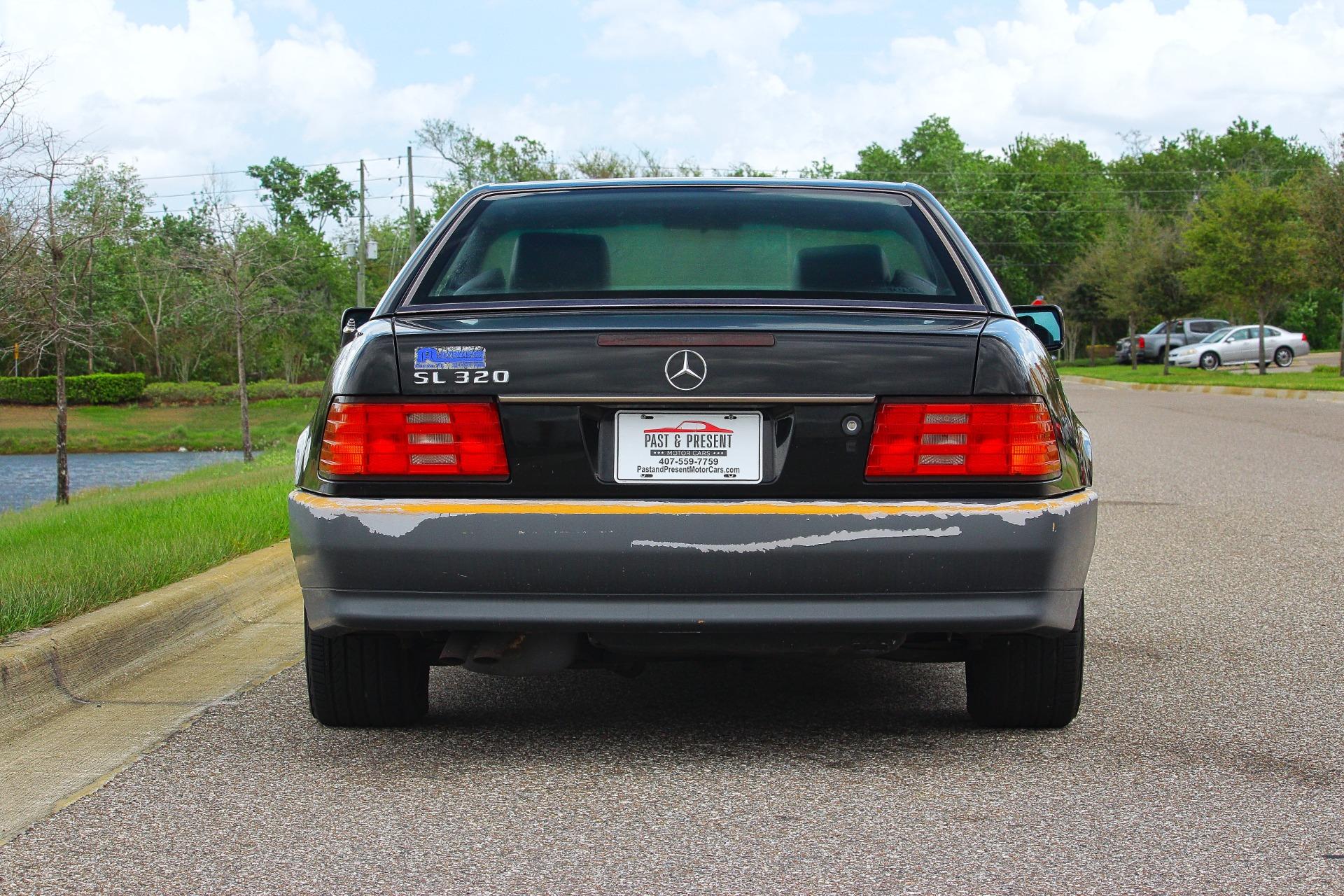 1995 Mercedes-Benz SL320 37