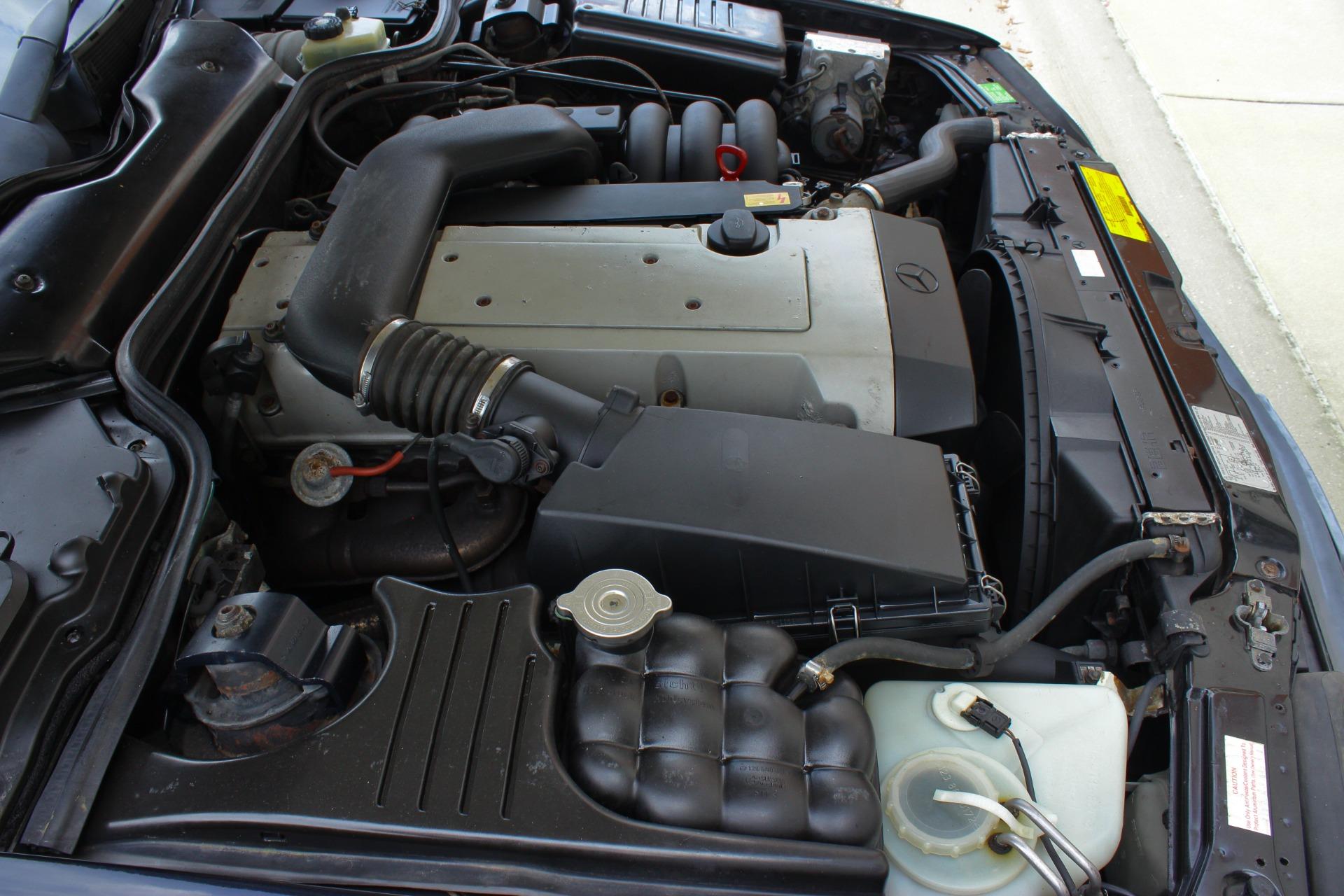 1995 Mercedes-Benz SL320 75