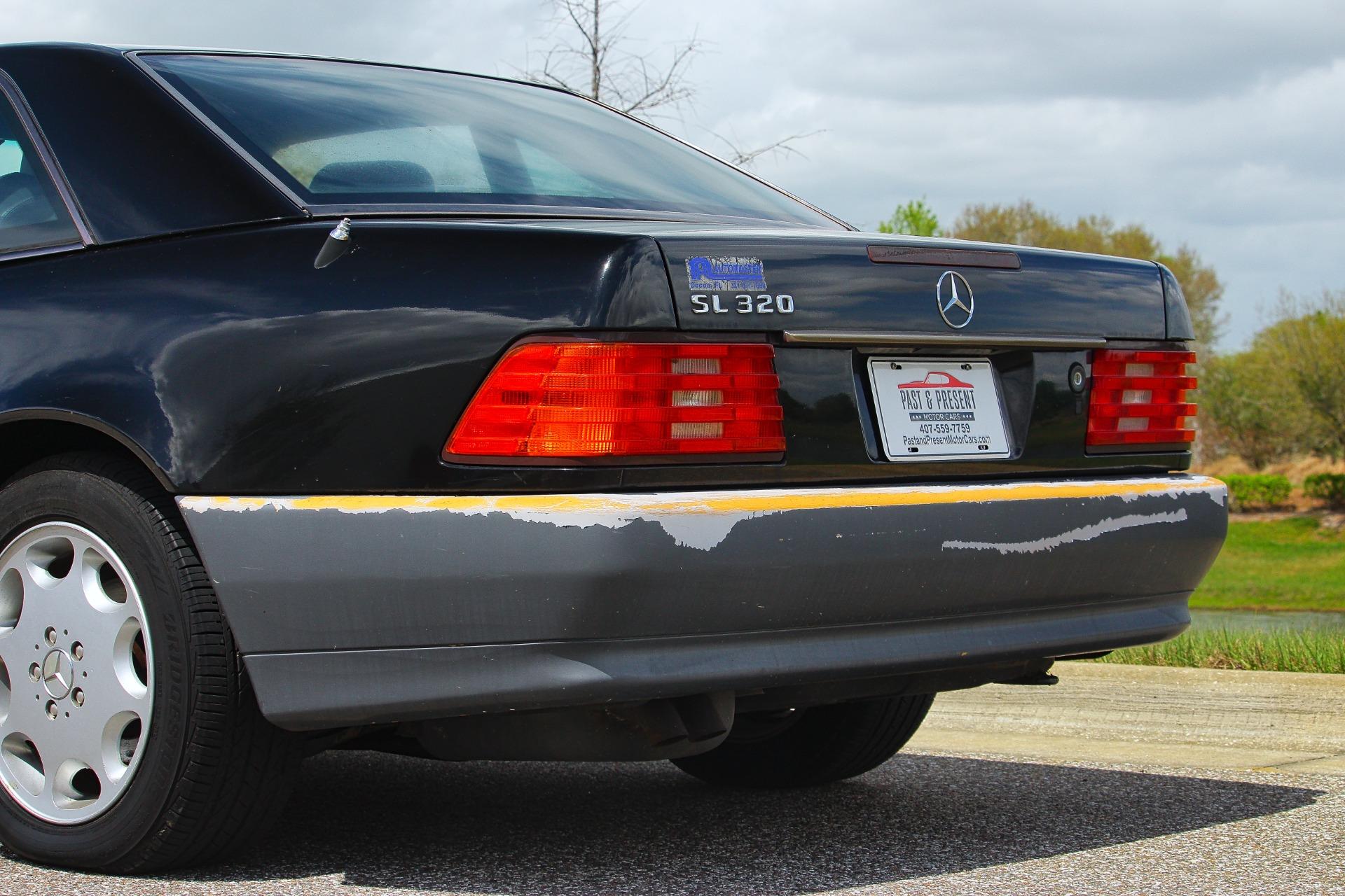 1995 Mercedes-Benz SL320 30