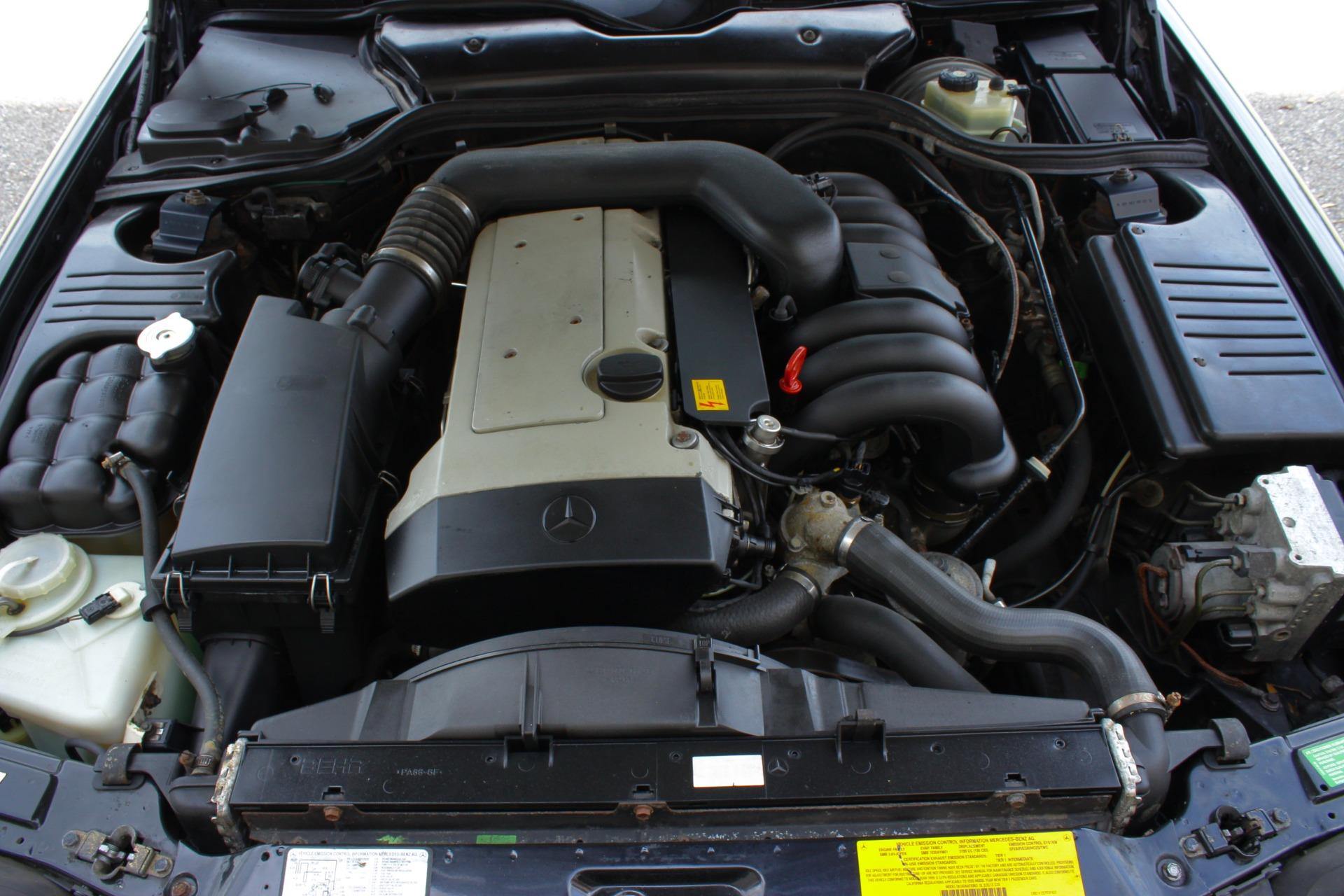1995 Mercedes-Benz SL320 12