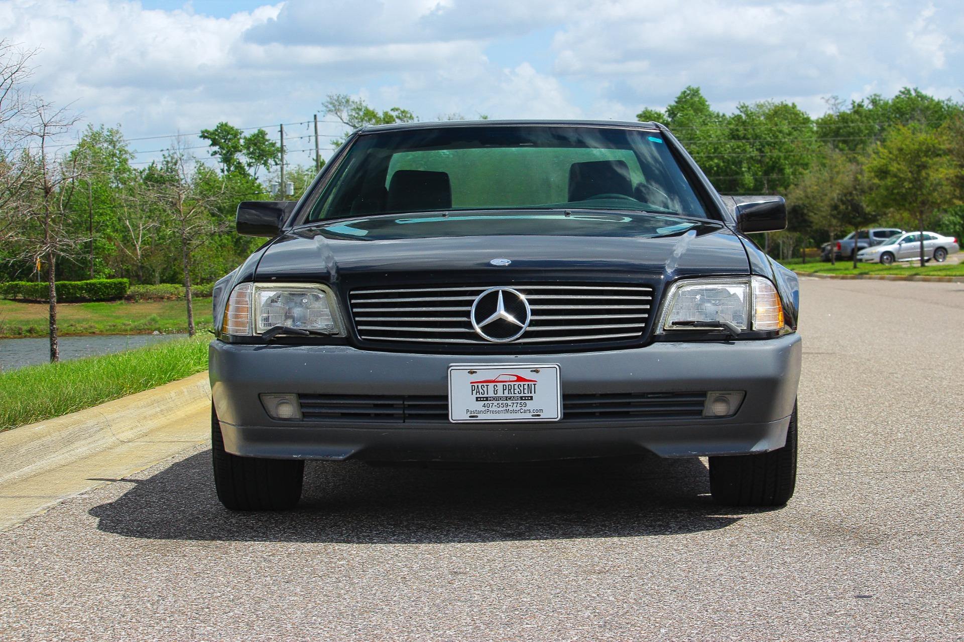 1995 Mercedes-Benz SL320 21