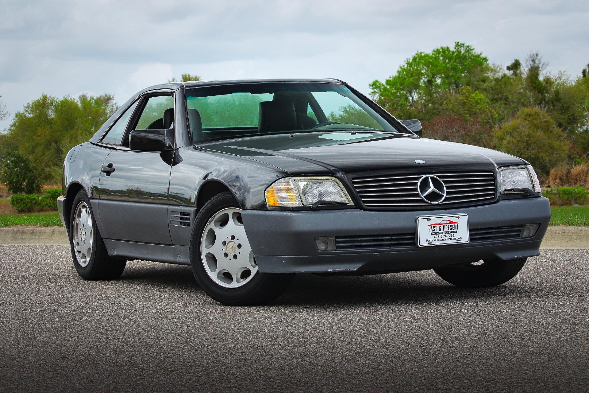 1995 Mercedes-Benz SL320 48