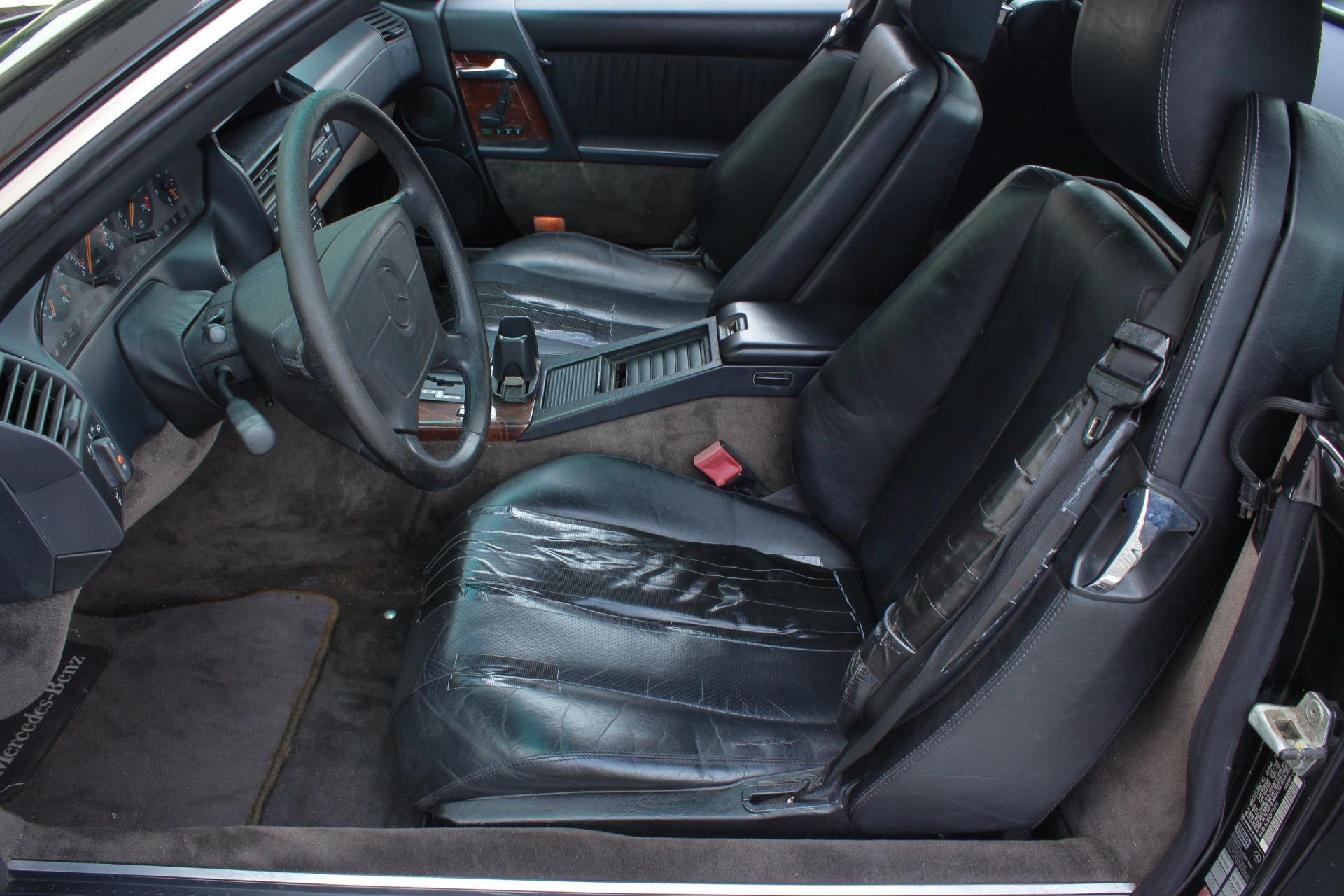 1995 Mercedes-Benz SL320 10