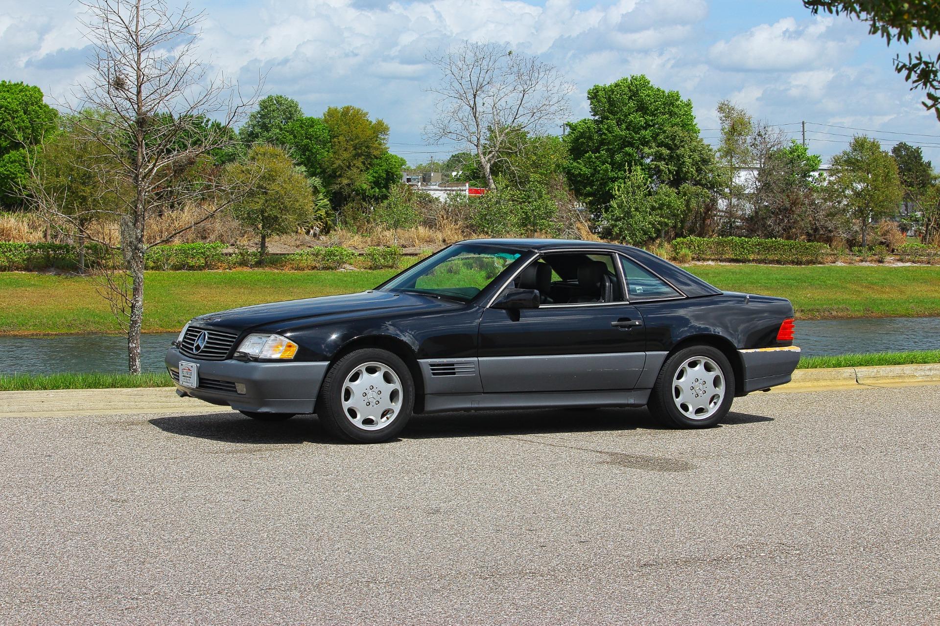 1995 Mercedes-Benz SL320 18
