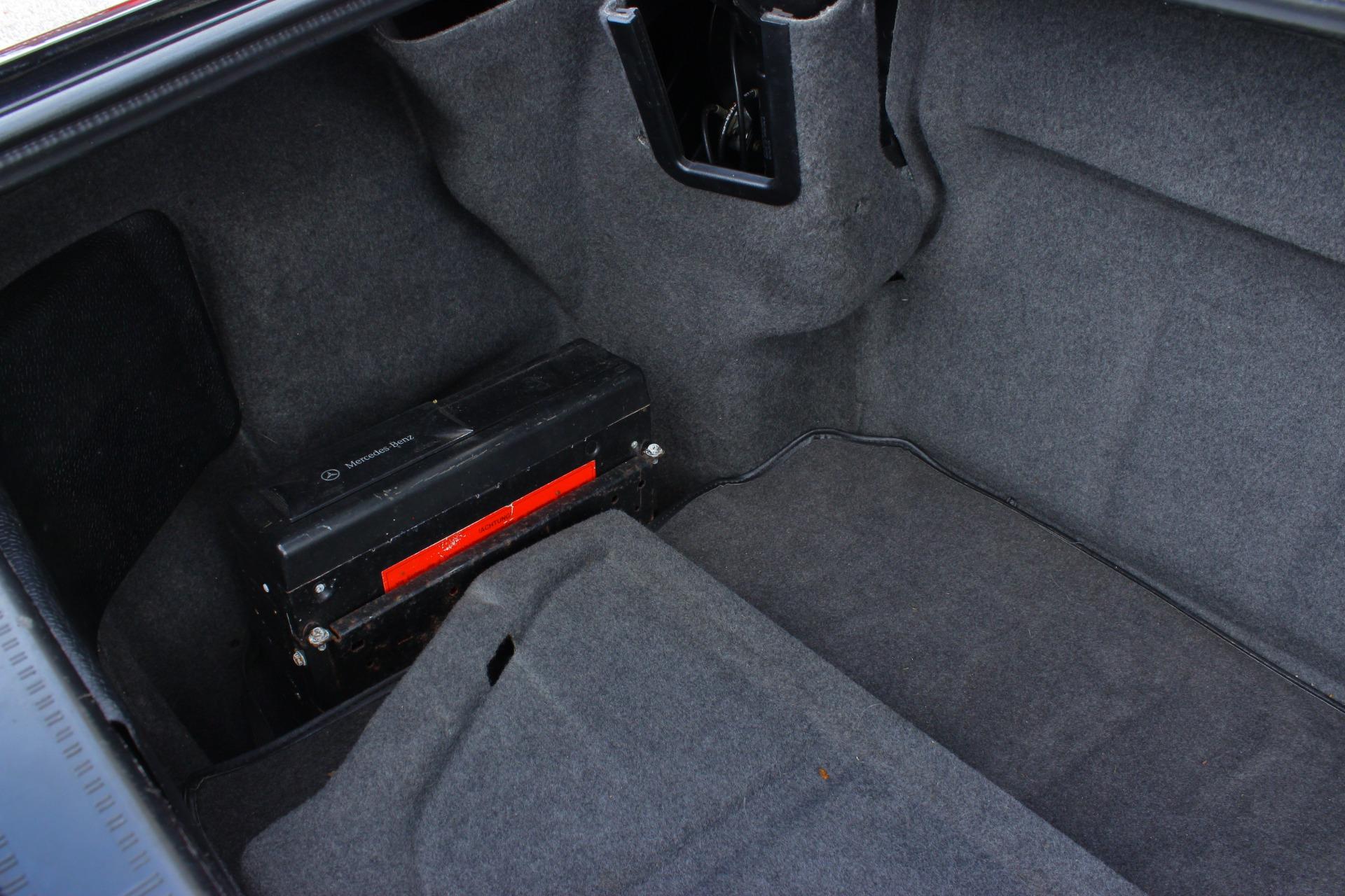 1995 Mercedes-Benz SL320 81