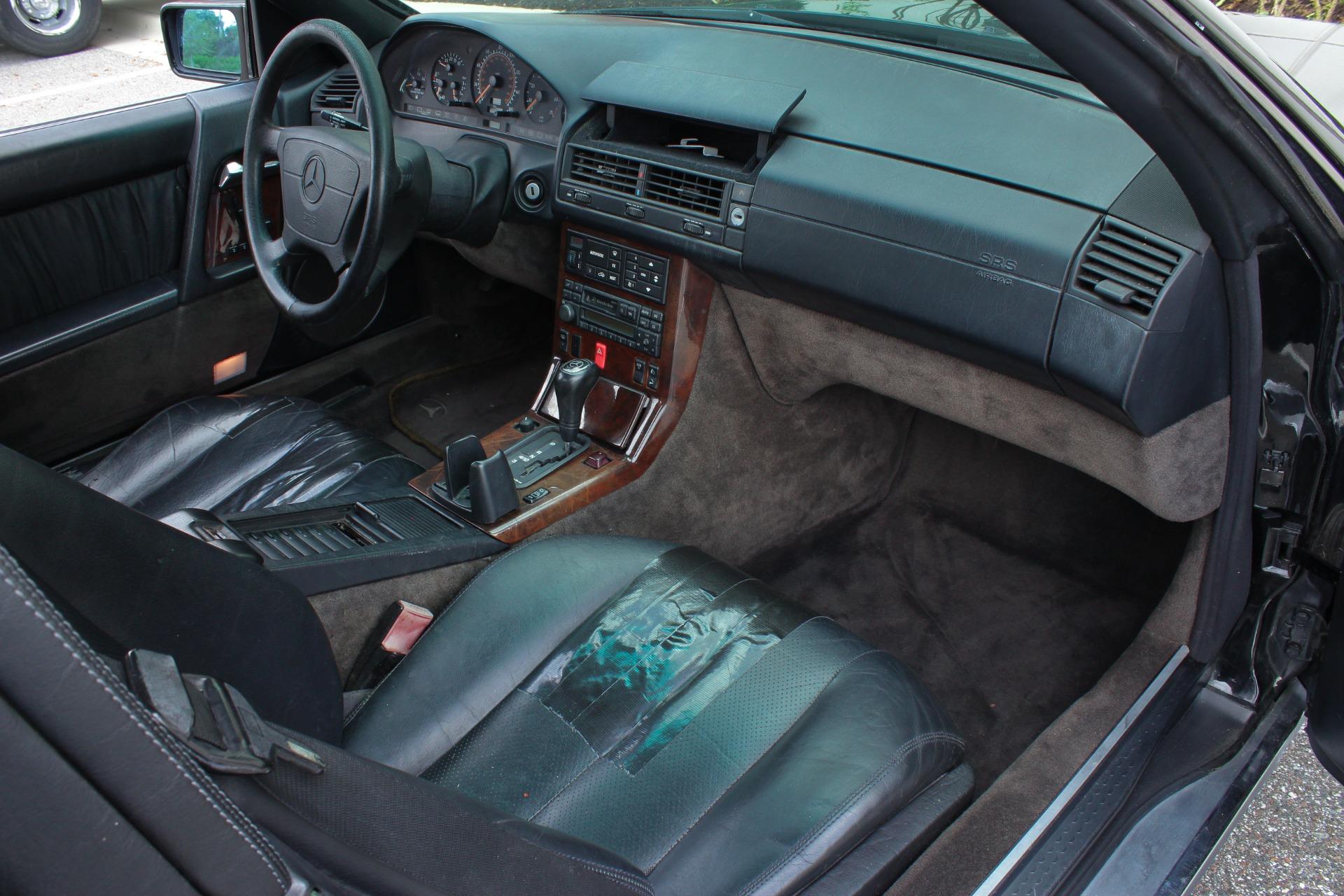 1995 Mercedes-Benz SL320 57