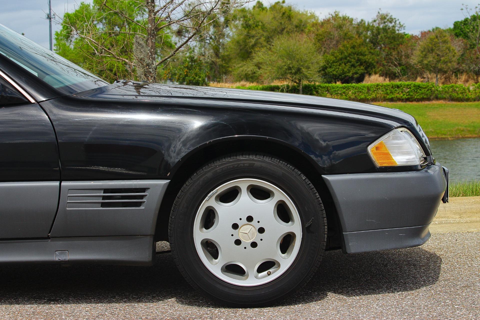 1995 Mercedes-Benz SL320 44