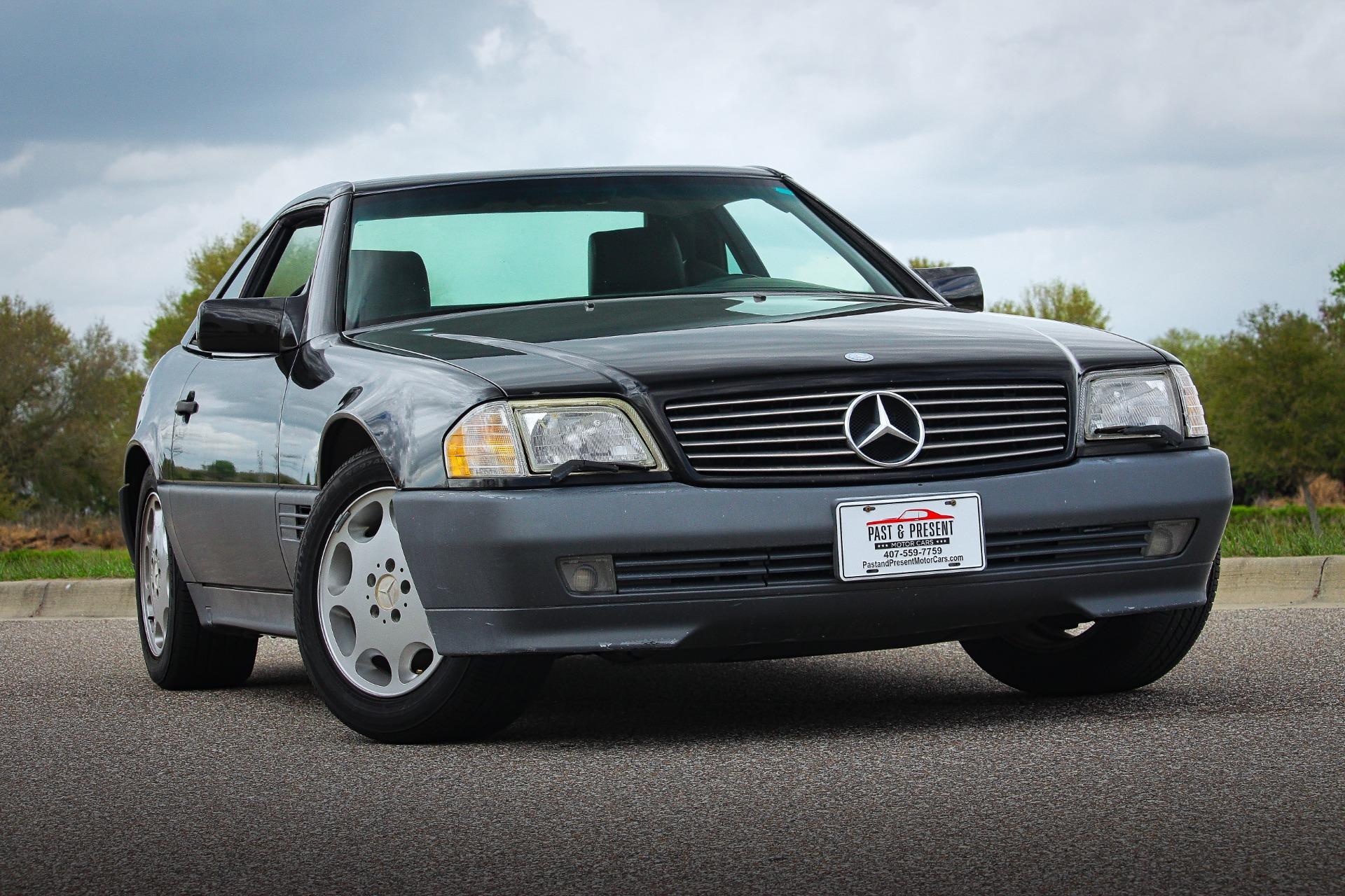1995 Mercedes-Benz SL320 47