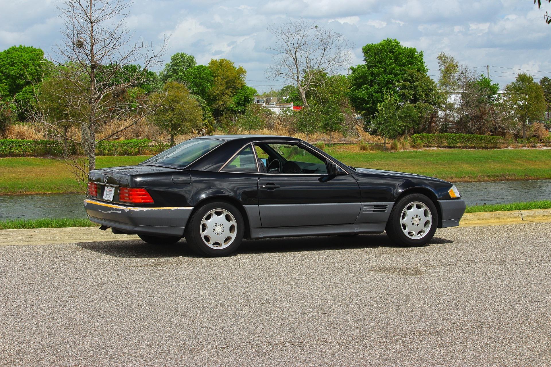 1995 Mercedes-Benz SL320 34