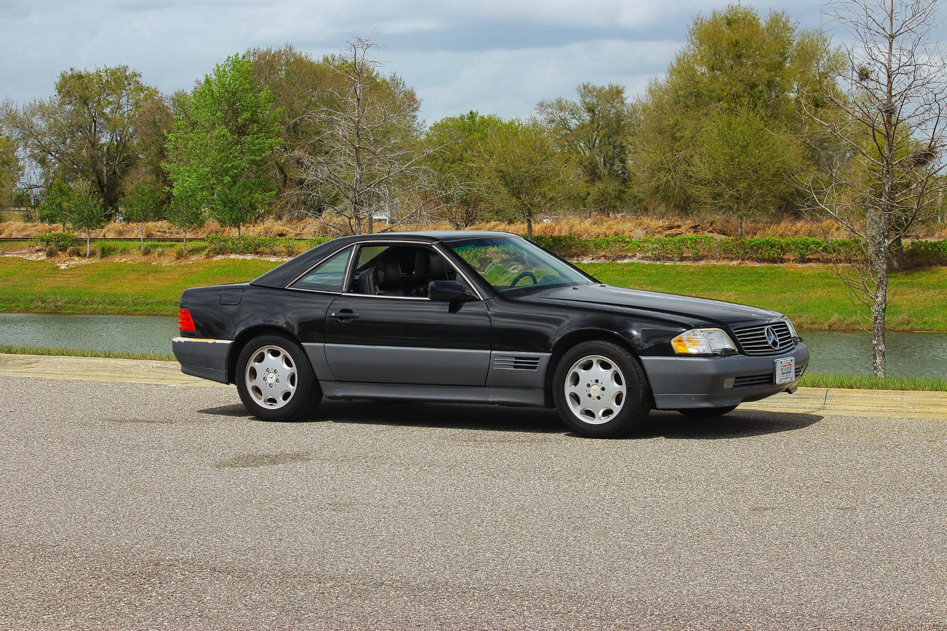 1995 Mercedes-Benz SL320 32