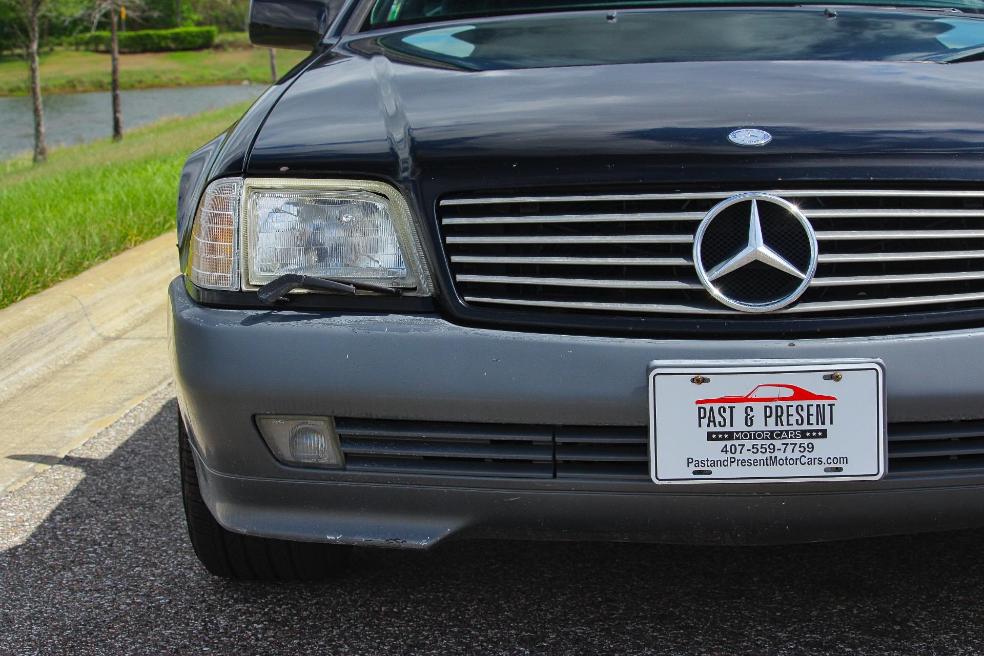 1995 Mercedes-Benz SL320 22