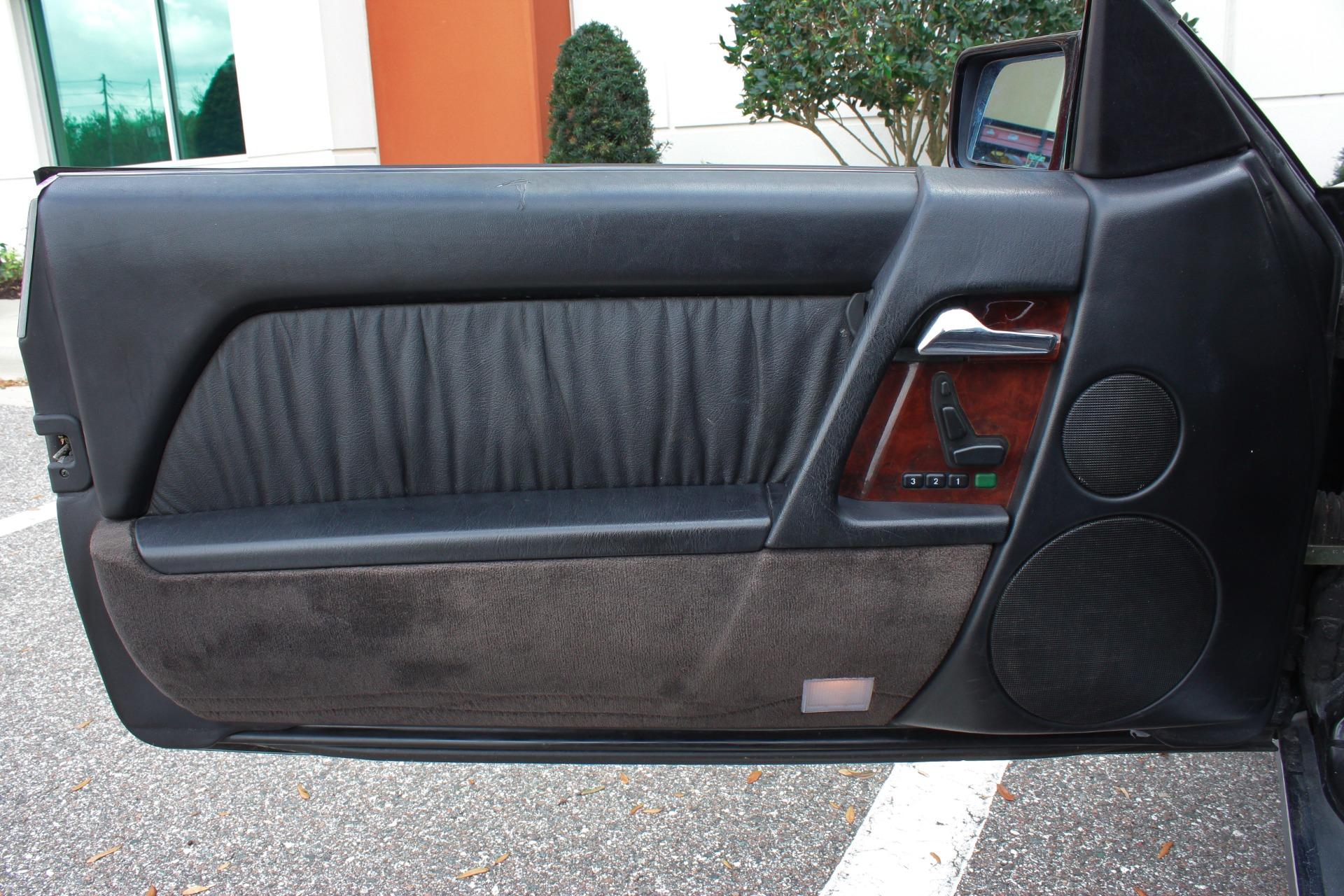 1995 Mercedes-Benz SL320 49