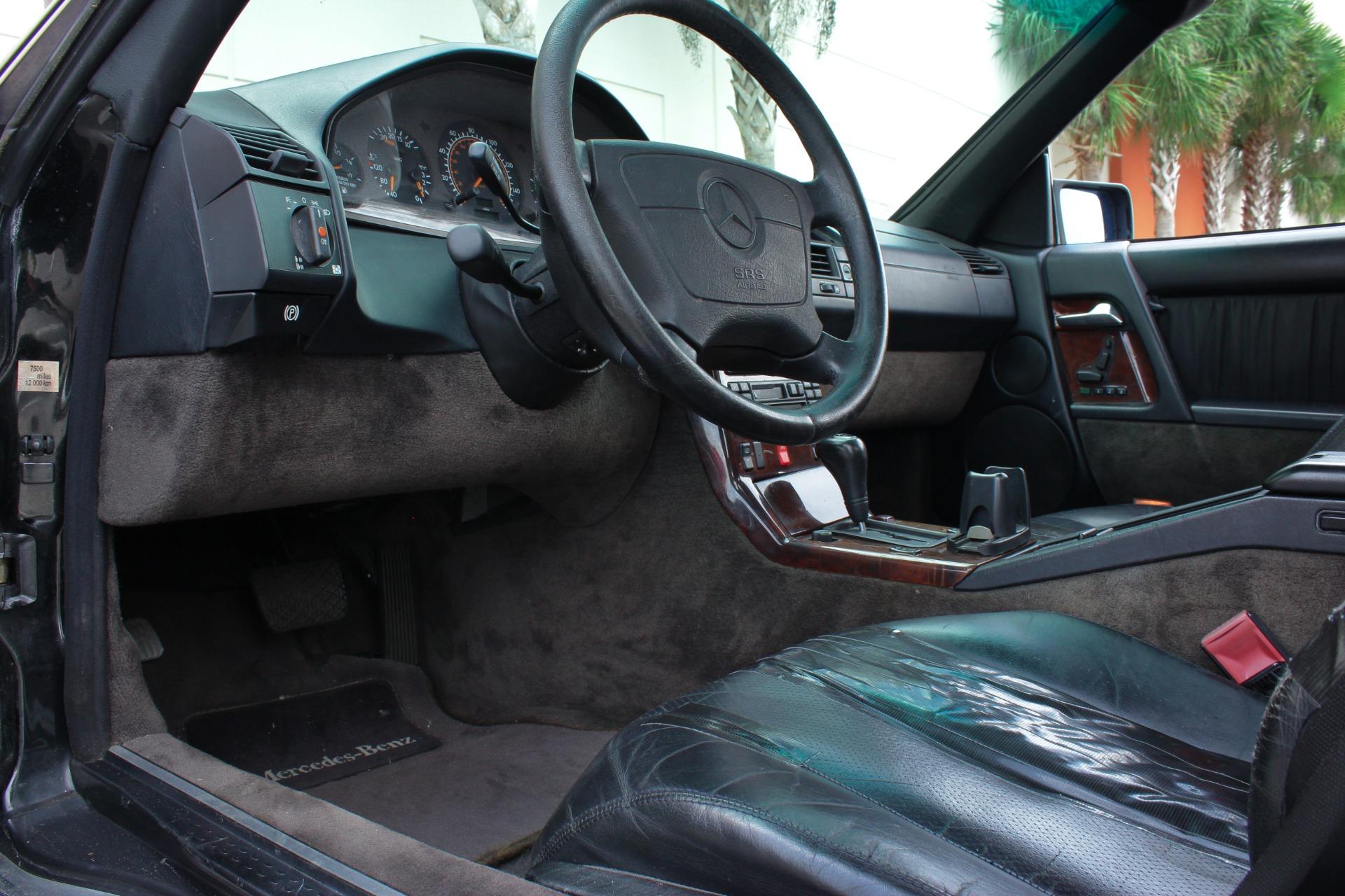 1995 Mercedes-Benz SL320 51