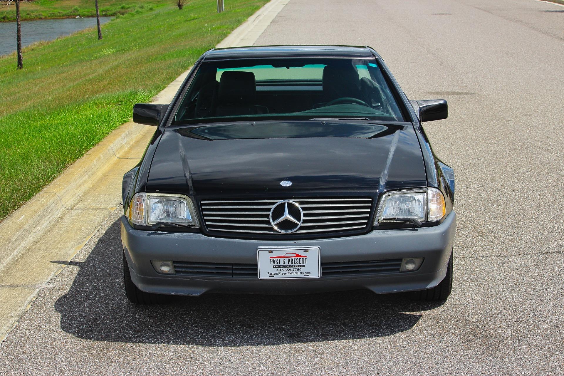1995 Mercedes-Benz SL320 20