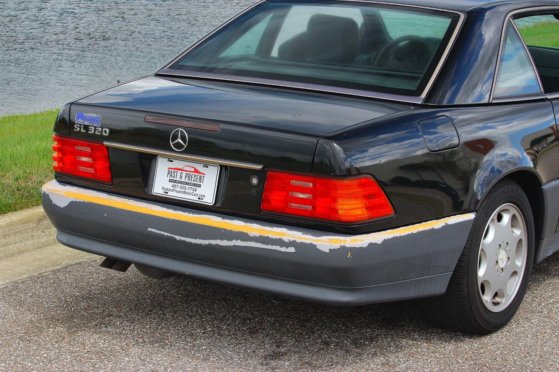 1995 Mercedes-Benz SL320 40