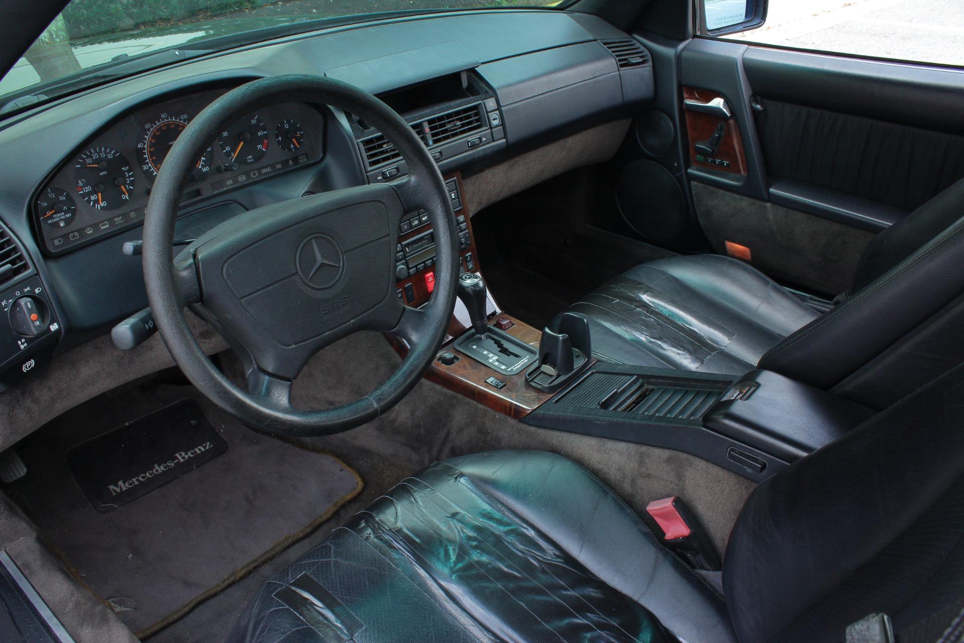 1995 Mercedes-Benz SL320 9