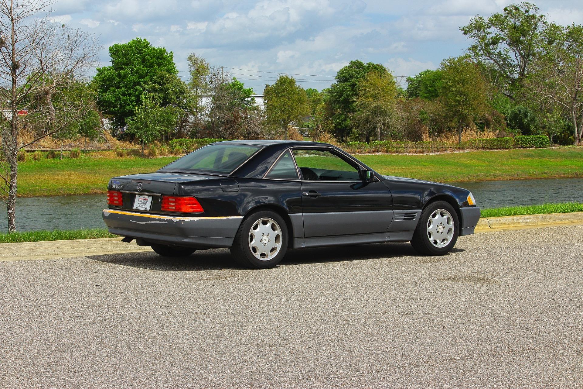 1995 Mercedes-Benz SL320 35