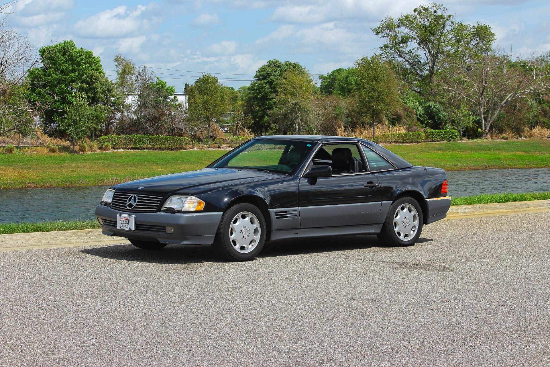 1995 Mercedes-Benz SL320 19