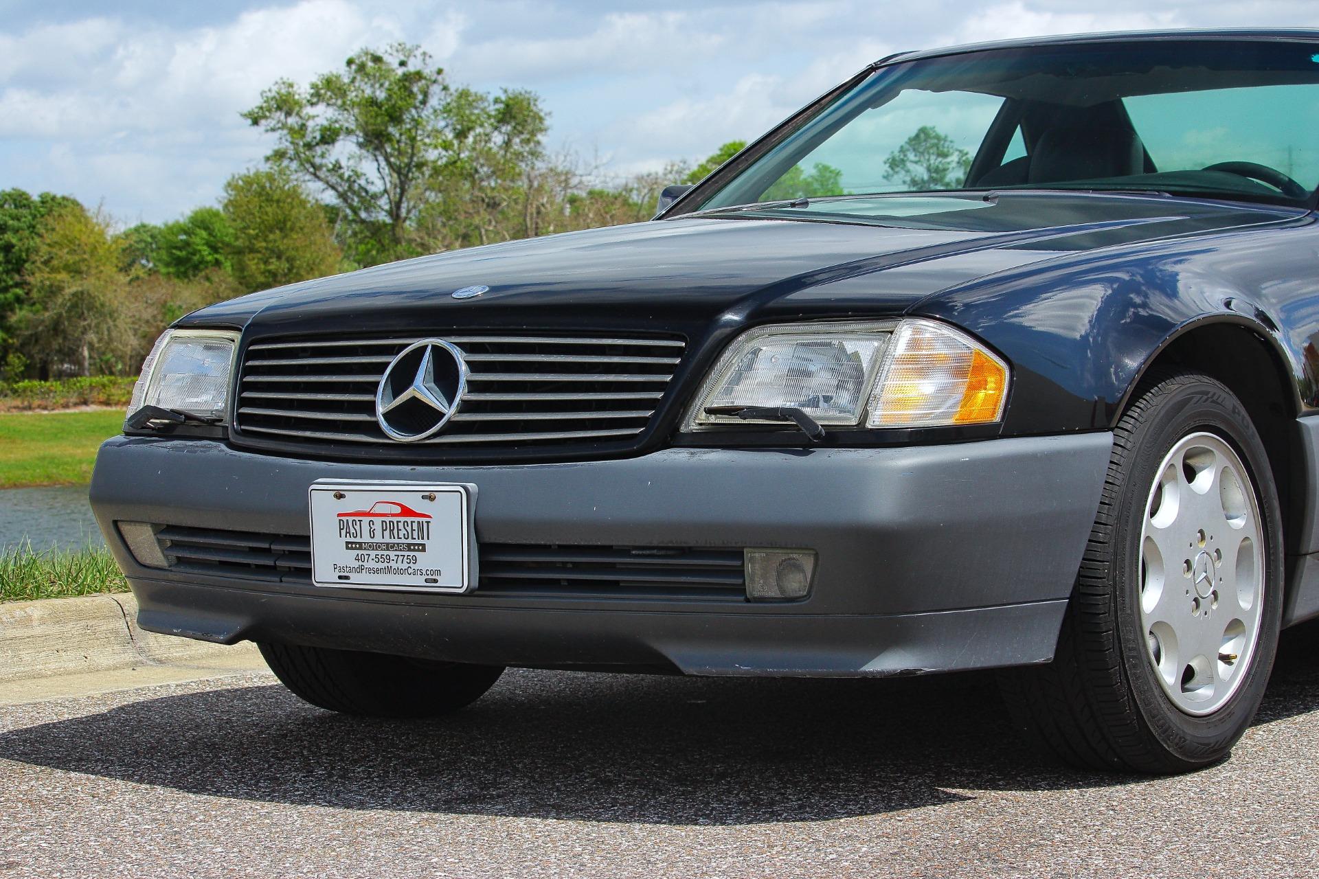1995 Mercedes-Benz SL320 25