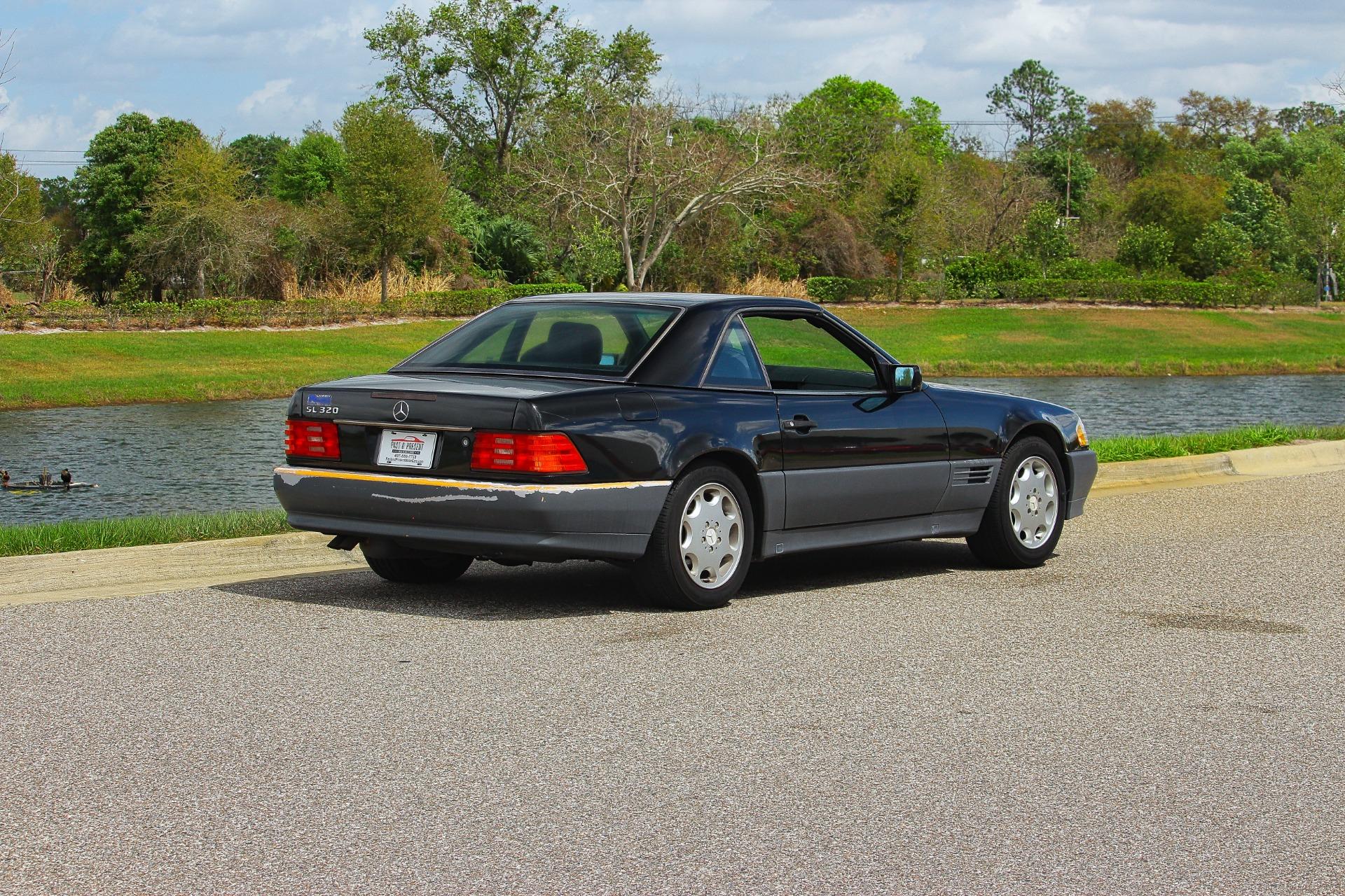 1995 Mercedes-Benz SL320 5