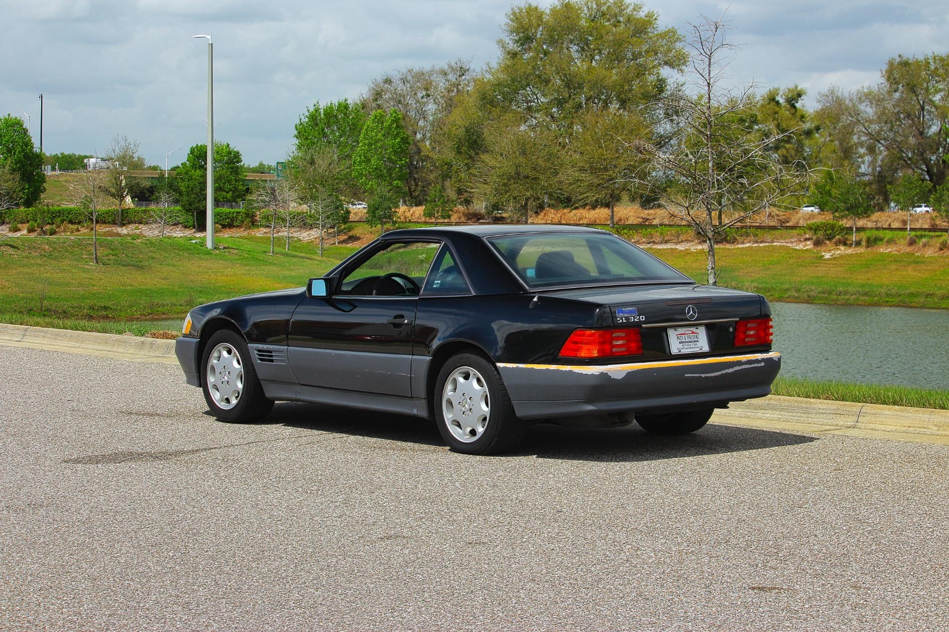 1995 Mercedes-Benz SL320 3