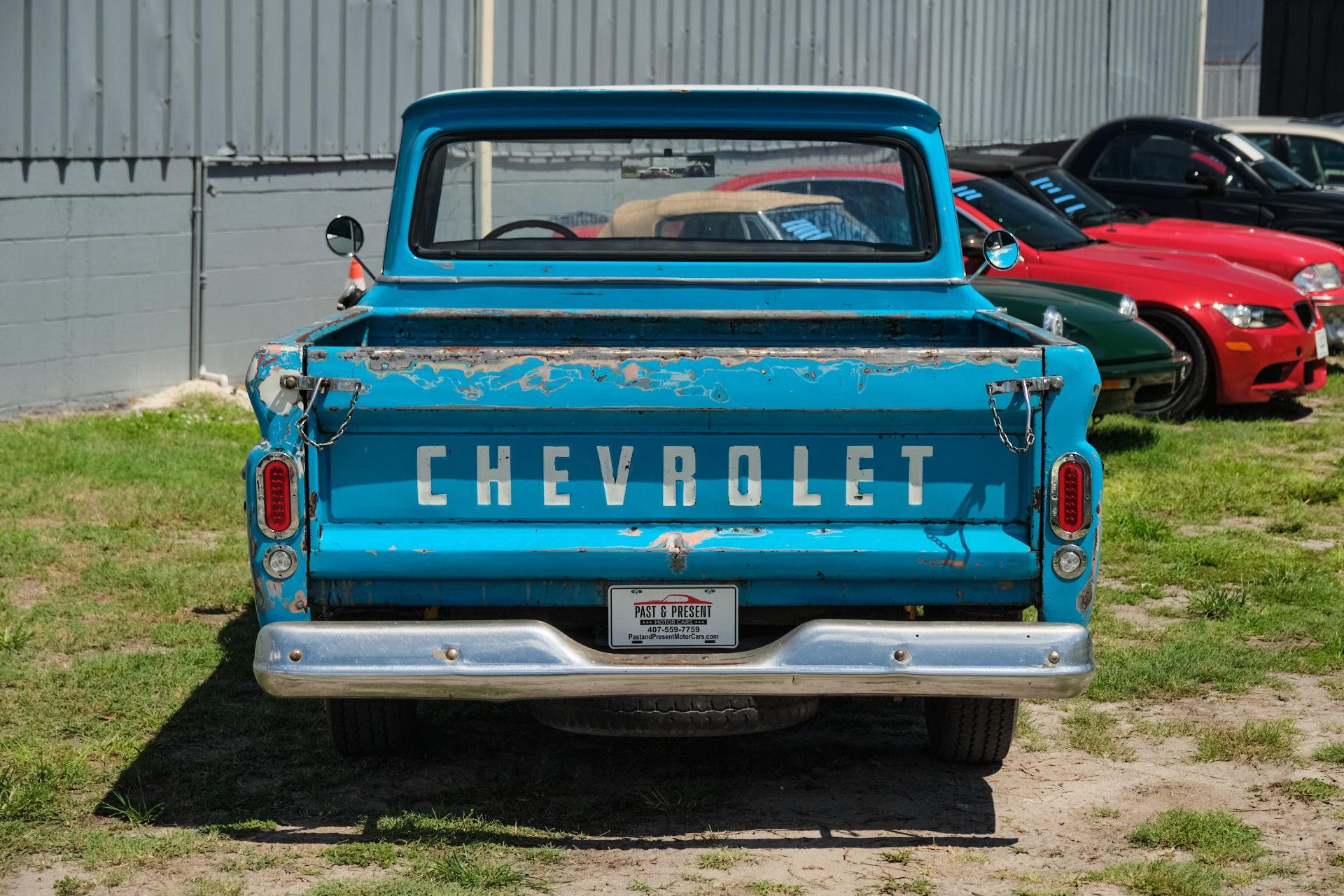 1960 Chevrolet Apache 4
