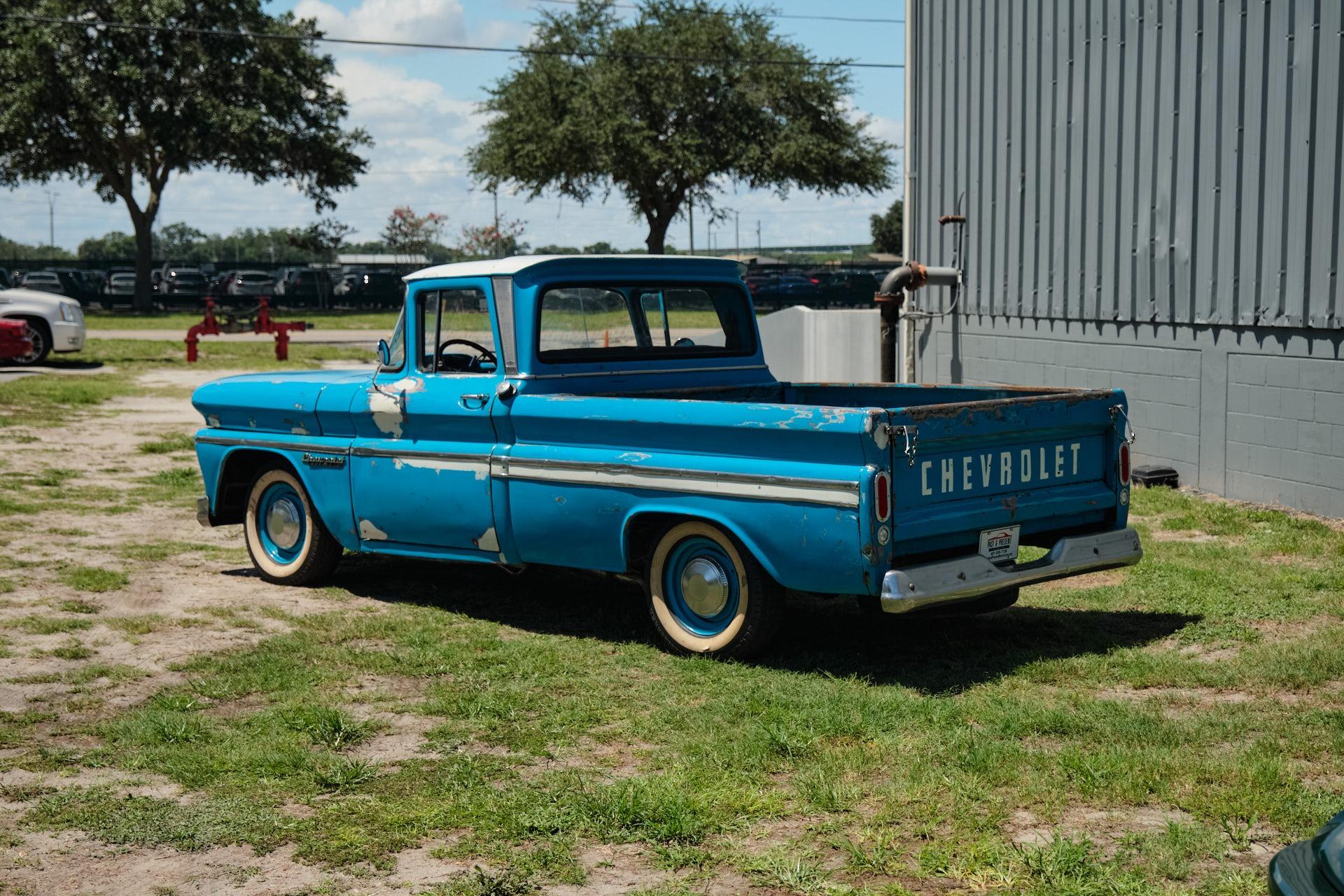 1960 Chevrolet Apache 3