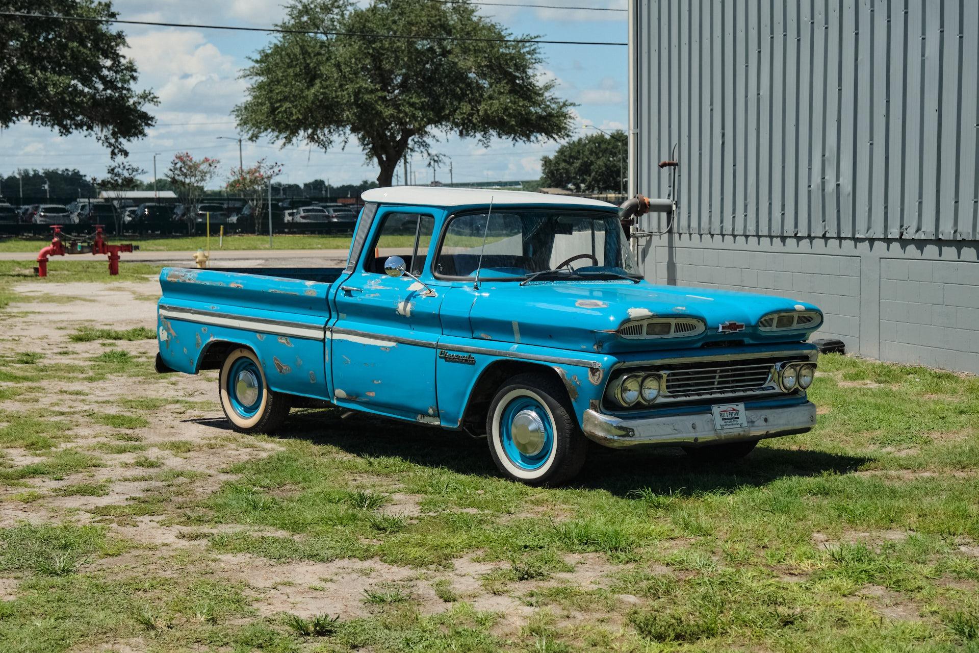 1960 Chevrolet Apache 7